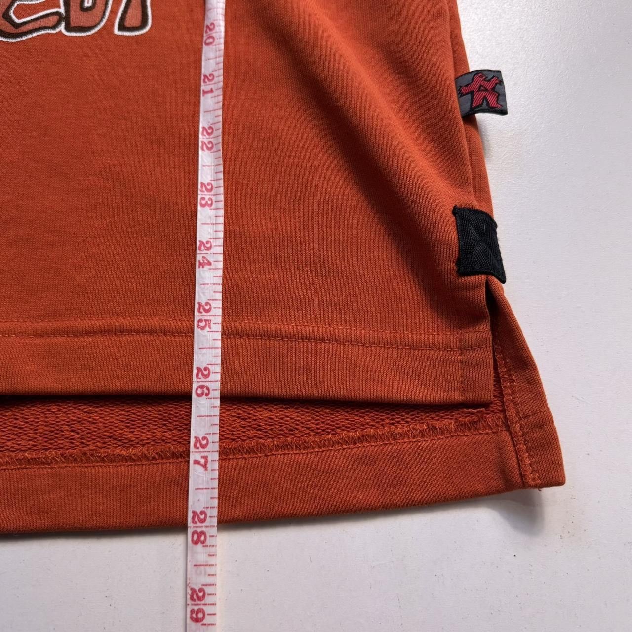 Vintage Bad + Mad Vintage Long Sleeve T-shirt Men's Size SOrange Size US S / EU 44-46 / 1 - 6 Thumbnail