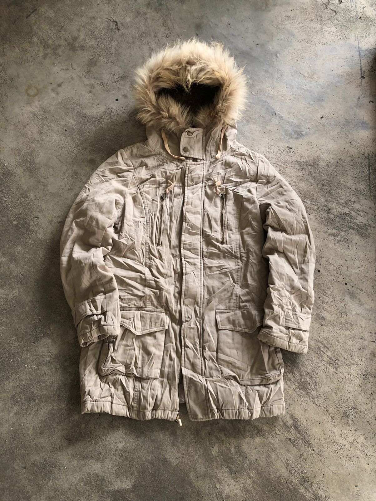 If Six Was Nine JAPANESE CLOCHE JACKET FUR HOODIE LGBSTYLE Size US M / EU 48-50 / 2 - 1 Thumbnail