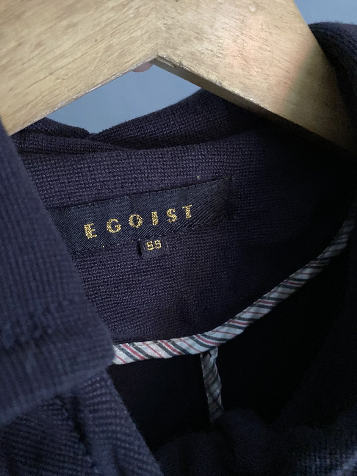 Isamu Katayama Backlash 2000s egoist vkei black hoodie Size US L / EU 52-54 / 3 - 7 Thumbnail