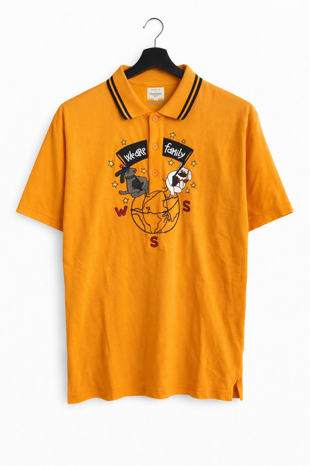 Jean Charles De Castelbajac Jean-Charles de Castelbajac Sport Embroidered Polo Shirt Size US L / EU 52-54 / 3 - 1 Thumbnail