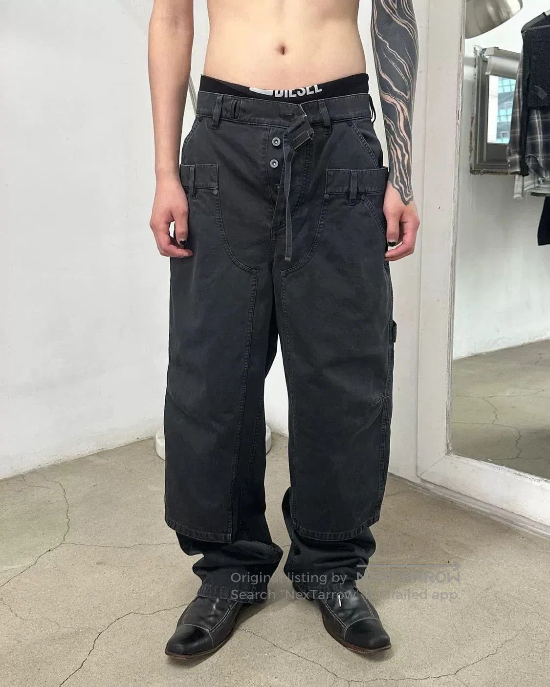 032c 032c Houston Dark Cargo Pants. Size US 38 / EU 54 - 3 Thumbnail