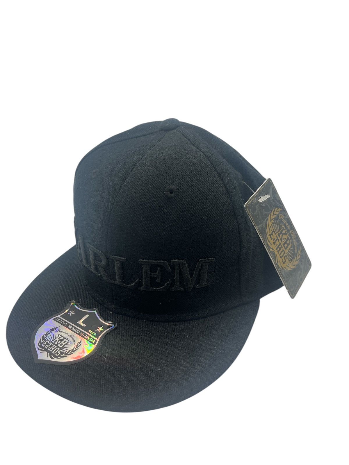 Other Fitted Harlem embroidered hat Size ONE SIZE - 3 Thumbnail