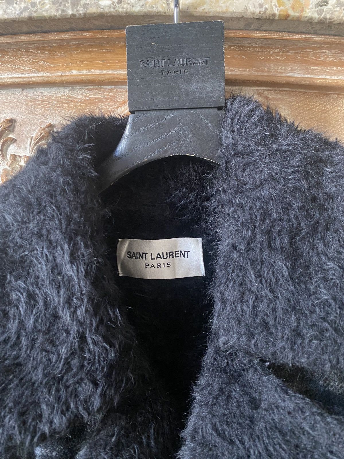 Saint Laurent Paris Saint Laurent Alpaga Winter Coat Size US M / EU 48-50 / 2 - 3 Thumbnail