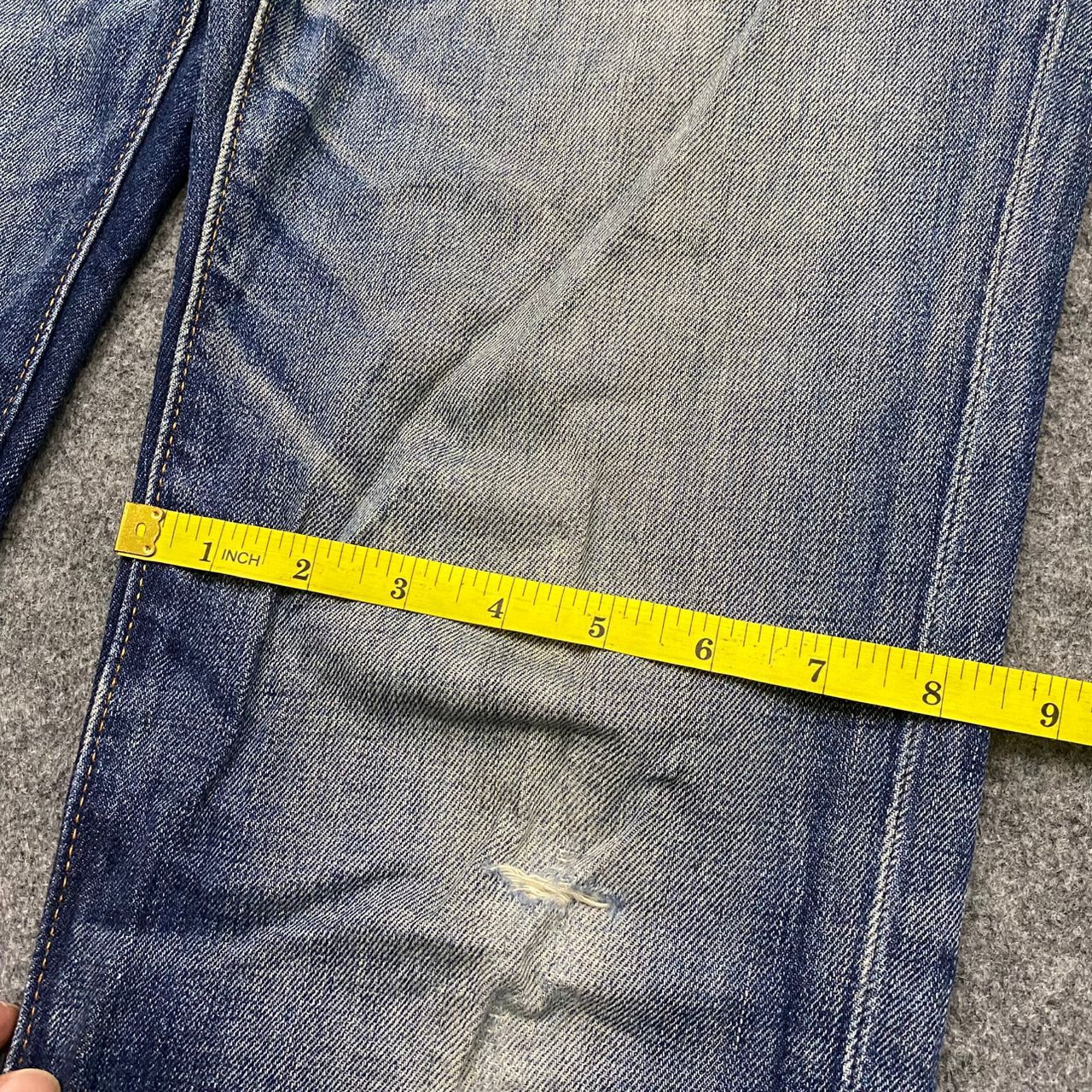 Levi's 💥Best Offer💥Vintage Levis 502 Distressed Denim Size US 32 / EU 48 - 7 Thumbnail