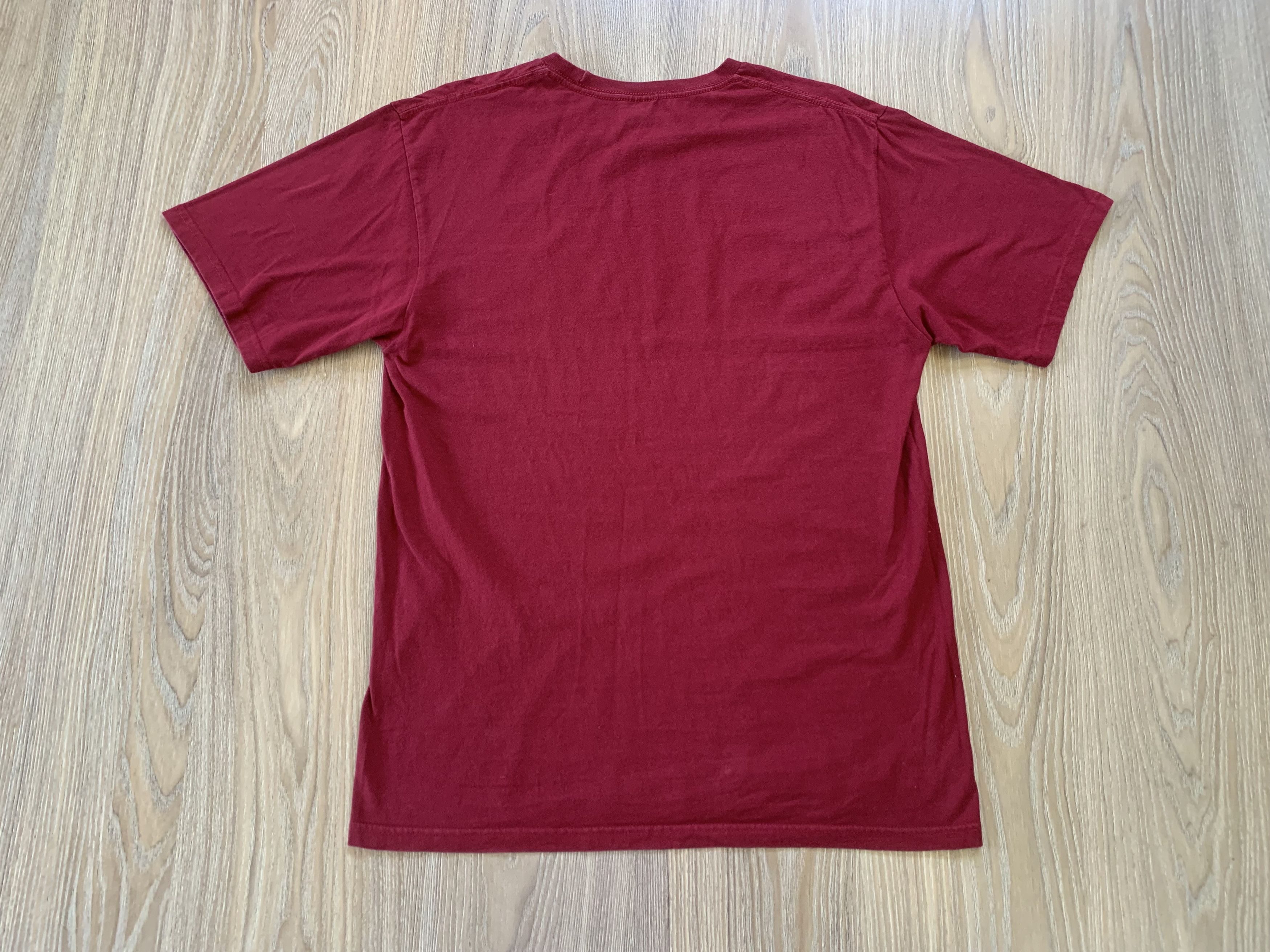 Stussy Mens Stussy Red Cotton Classic Logo Tee Size US M / EU 48-50 / 2 - 3 Thumbnail