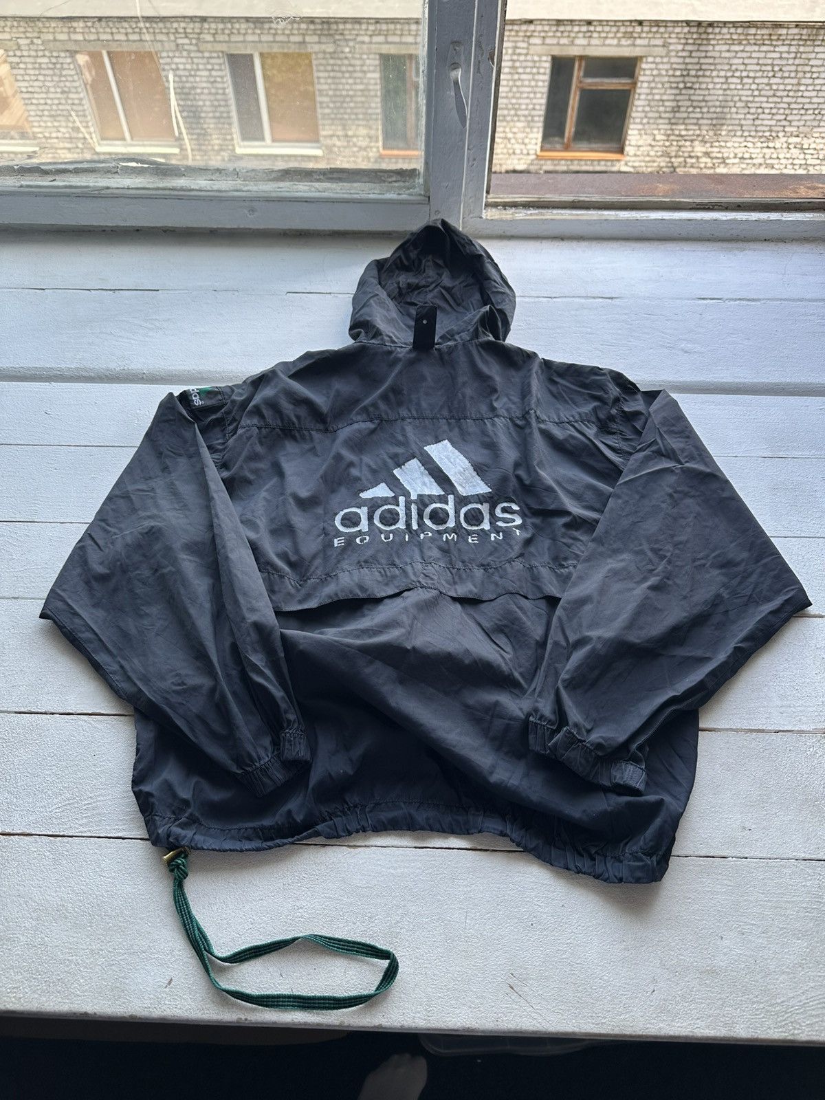 Adidas 🚨 VNTG ADIDAS EQUIPMENT JACKET WINTBREAKER LIGHT JACKET Size US L / EU 52-54 / 3 - 1 Thumbnail