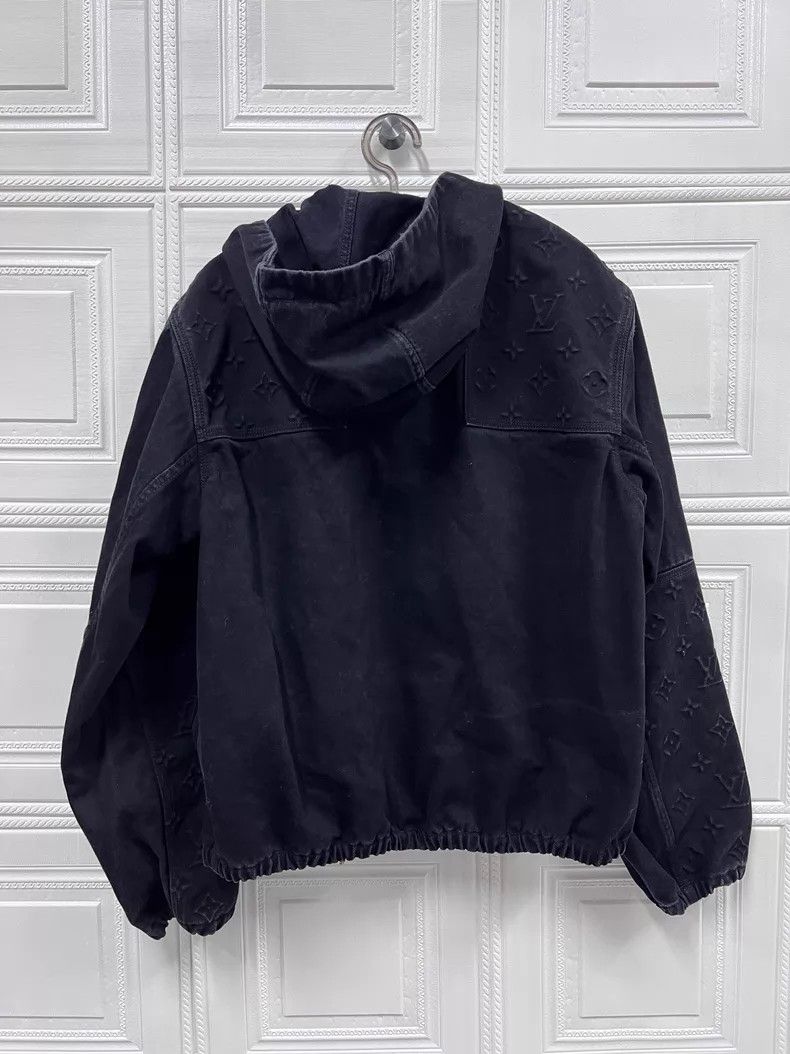 Louis Vuitton Louis Vuitton Logging Embossed Logo Jacket Size US M / EU 48-50 / 2 - 2 Thumbnail