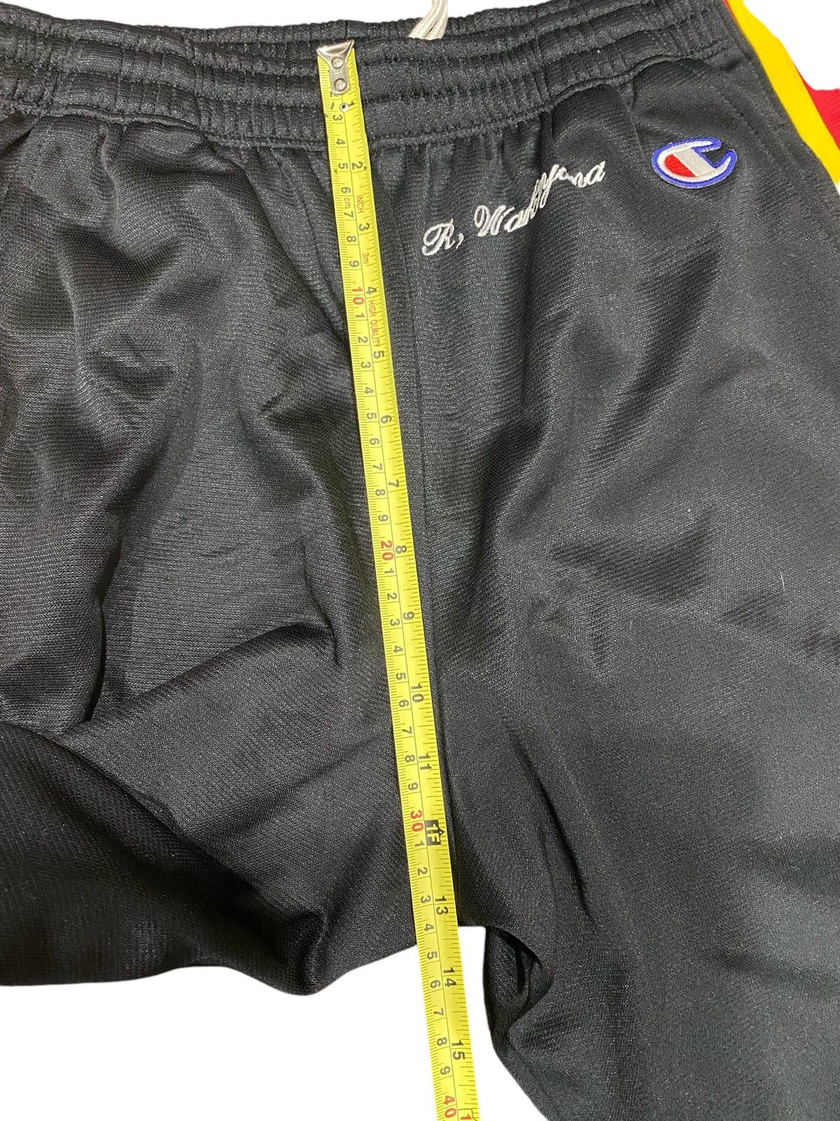 Champion Vintage CHAMPION Full Snap Button Track Pant Size US 37 - 14 Thumbnail