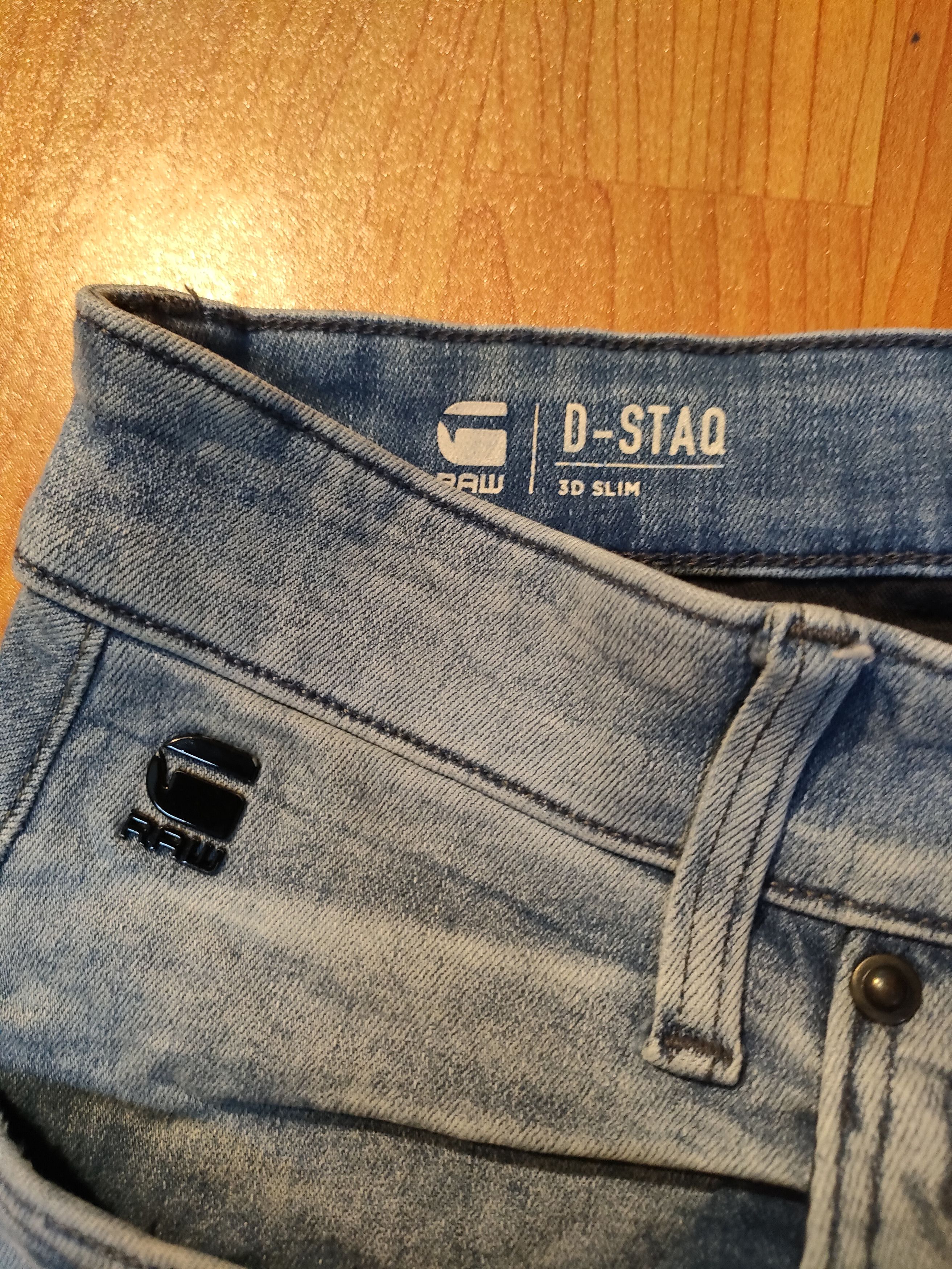 G-Star G-star 3D Slim Jeans Size US 34 / EU 50 - 8 Thumbnail