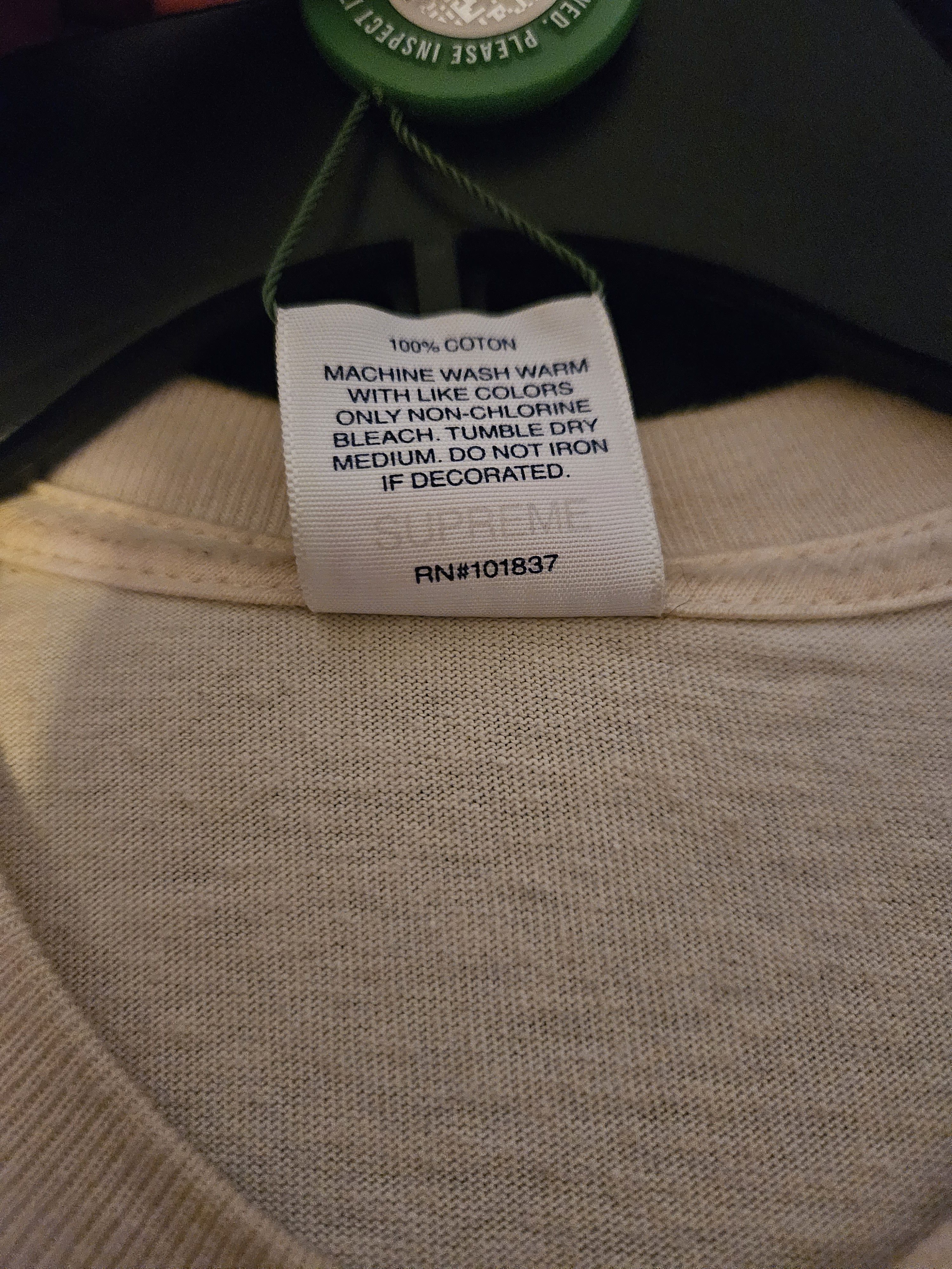 Supreme Supreme Fuck You tee Size US M / EU 48-50 / 2 - 2 Thumbnail