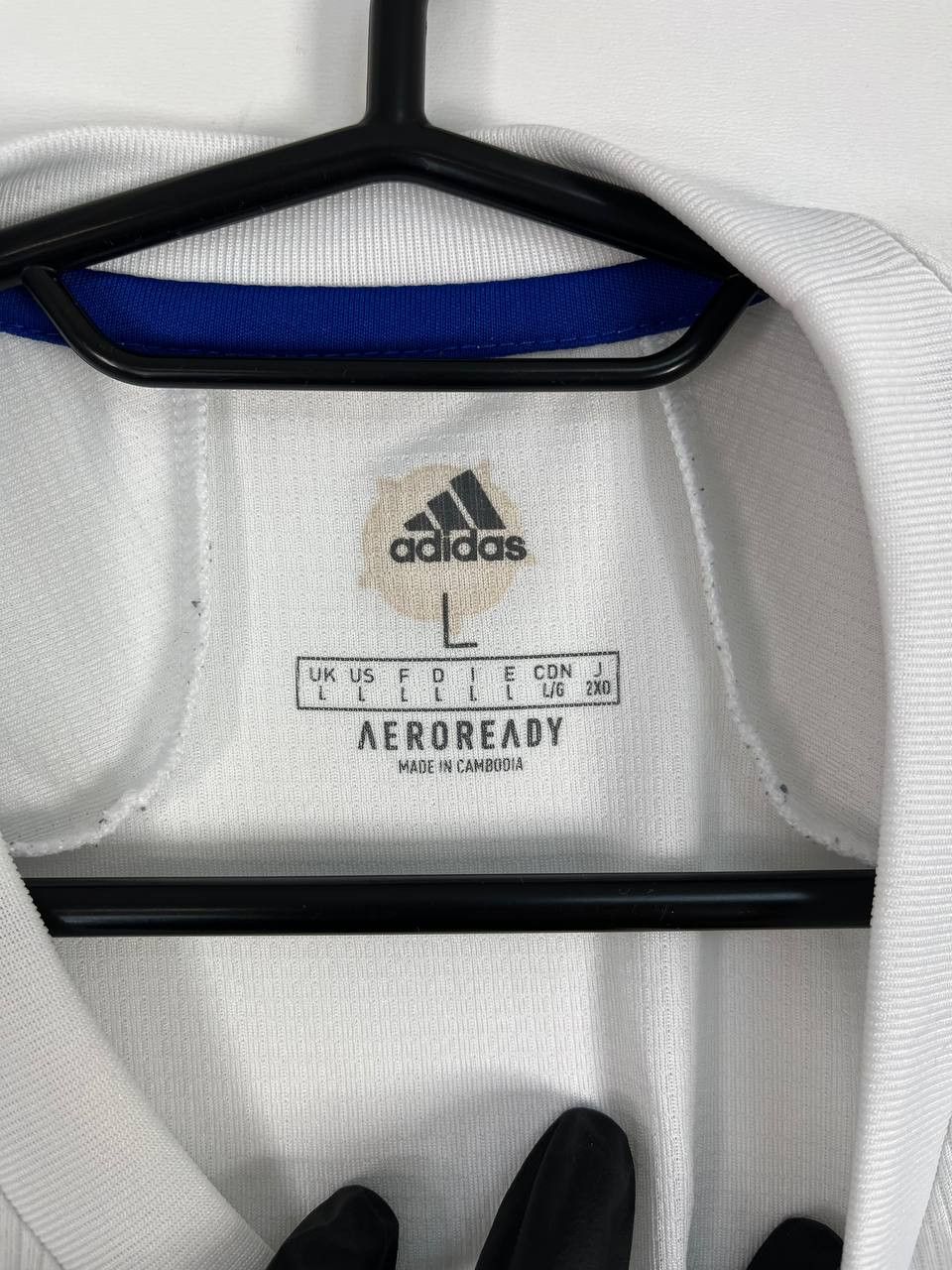Adidas Adidas Leeds United 2020-2021 Home Shirt White SBOTOP Size L Size US XL / EU 56 / 4 - 3 Thumbnail