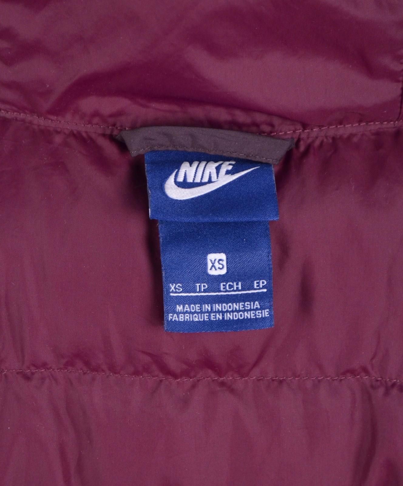 Womens Nike NSW Down Fill Parka Hooded Jacket Size XS Purple
