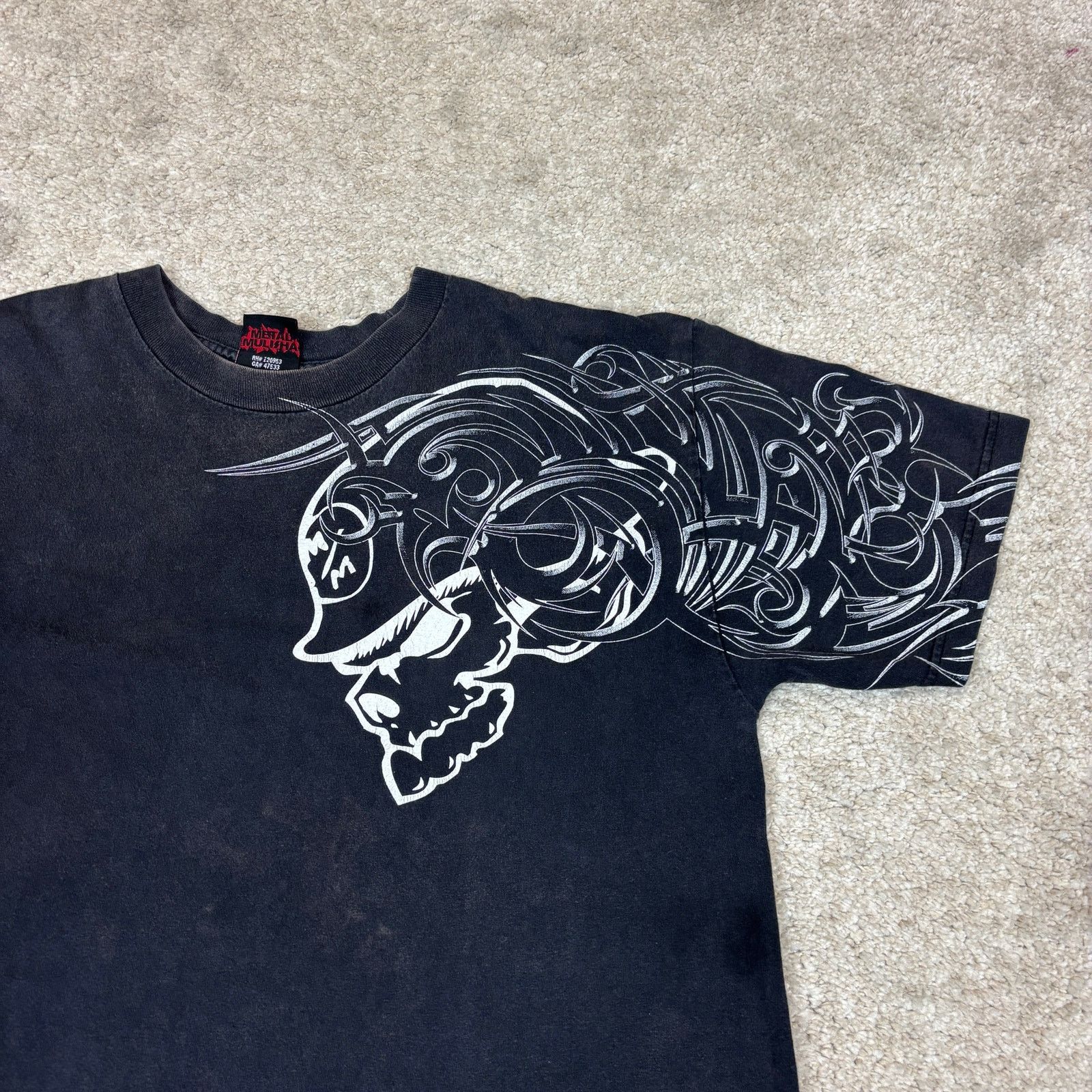 Metal Mulisha Vintage Y2K Metal Mulisha Skull Renato Shirt Men's Large Size US L / EU 52-54 / 3 - 2 Thumbnail