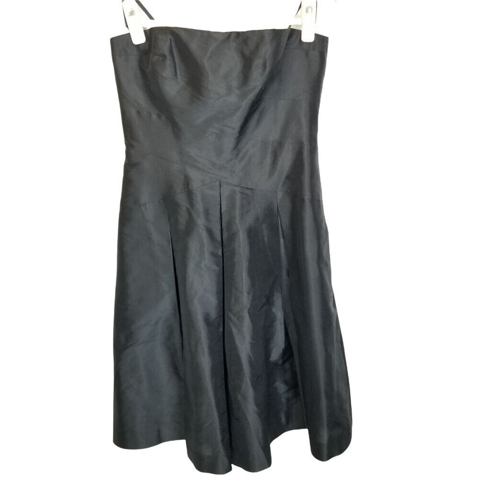 Lauren Ralph Lauren Lauren Ralph Lauren Womens Silk Hoco Strapless Mini Dress 4 Size S / US 4 / IT 40 - 1 Thumbnail