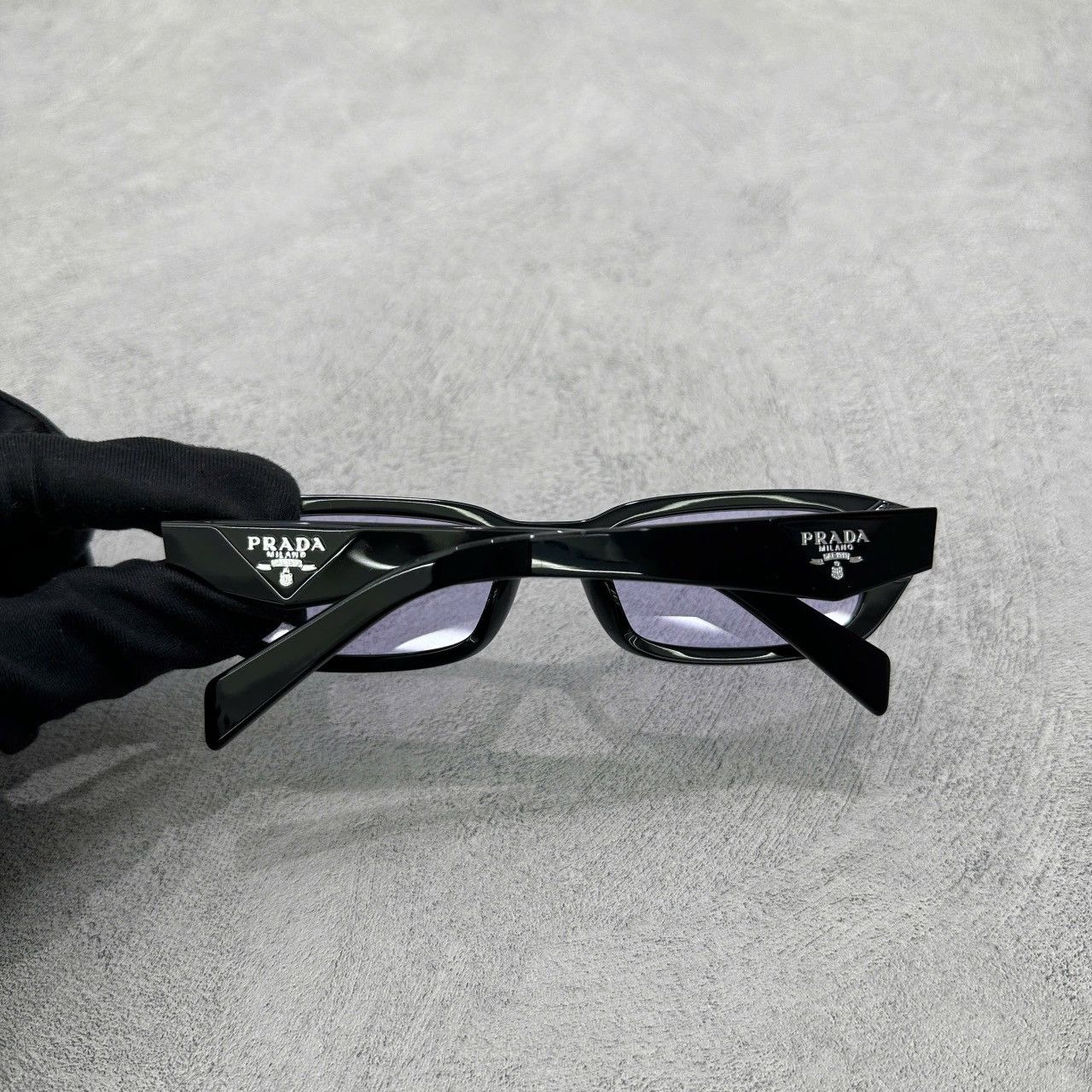 Prada PRADA 0PR B06S 16K40J SUNGLASSES Size ONE SIZE - 3 Thumbnail