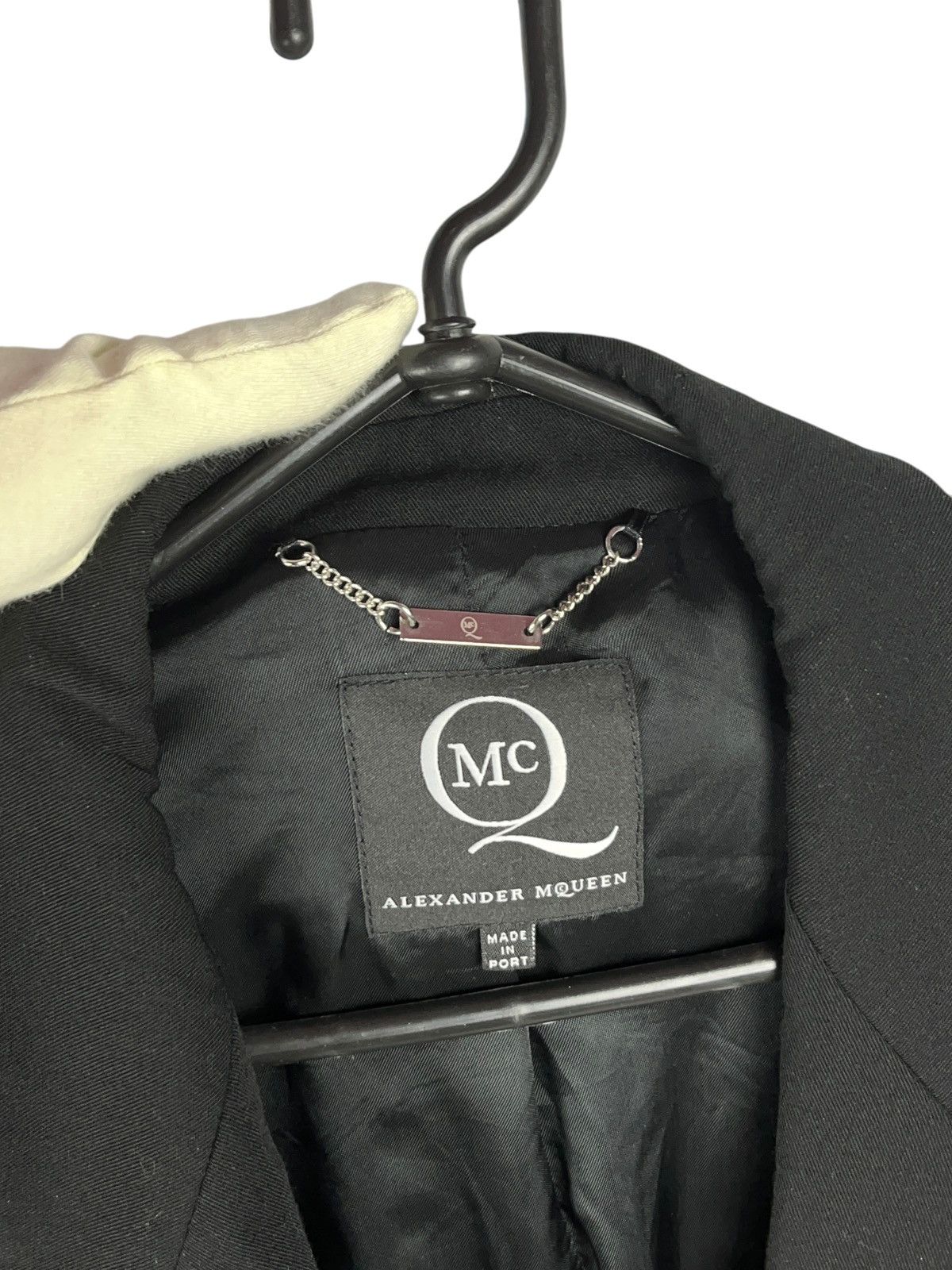 Alexander McQueen Alexander McQueen Wool Blazer Size 44 Size M / US 6-8 / IT 42-44 - 6 Thumbnail