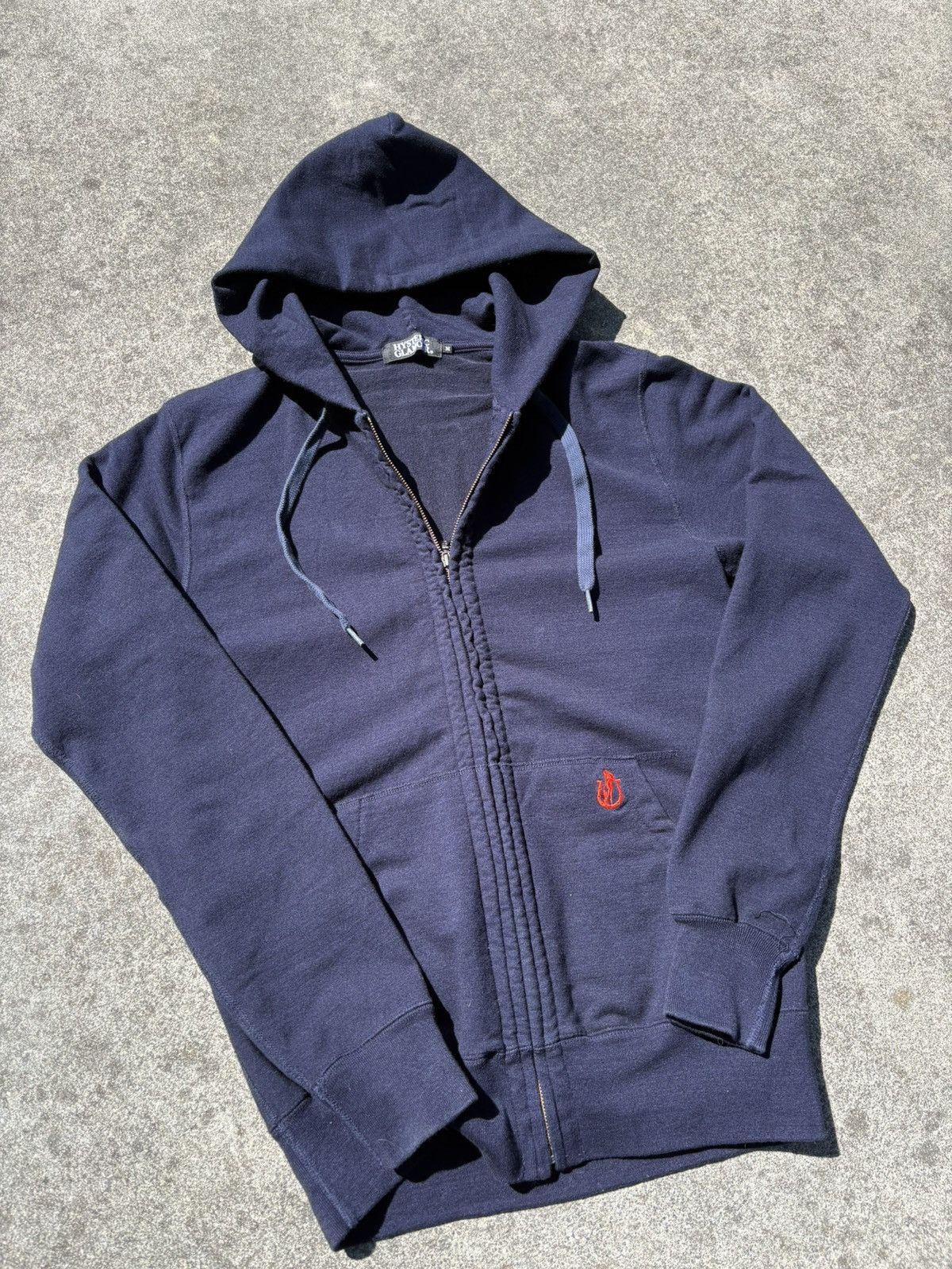 Hysteric Glamour Hysteric Glamour Navy Zip-Up Size US M / EU 48-50 / 2 - 1 Thumbnail