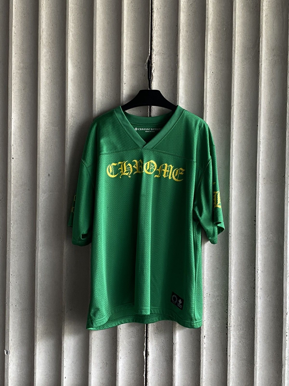 Green Chrome Jersey | Grailed