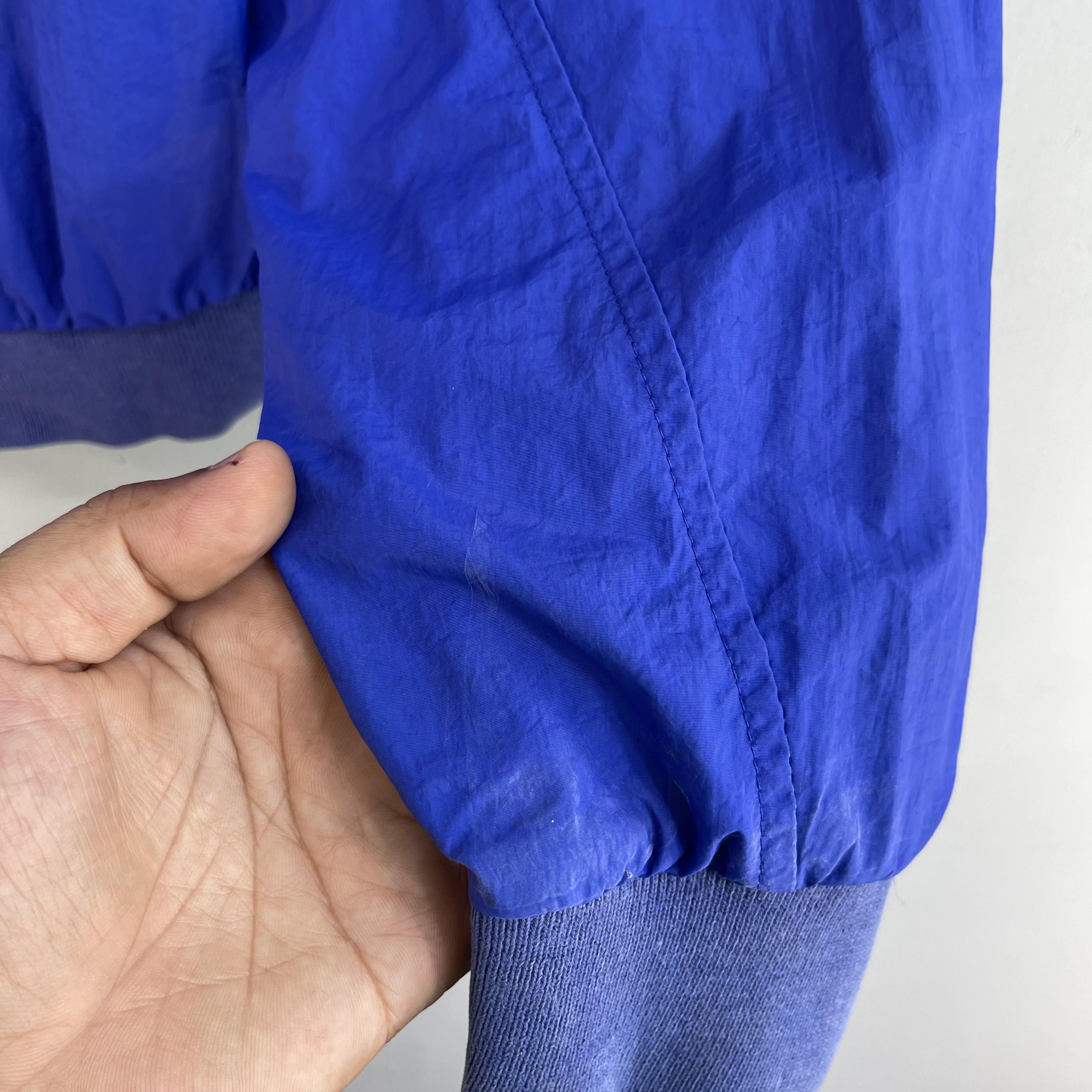 Nike × Vintage Vintage 90's NIKE International Half Zipper Pullover Jacket Size US S / EU 44-46 / 1 - 14 Thumbnail
