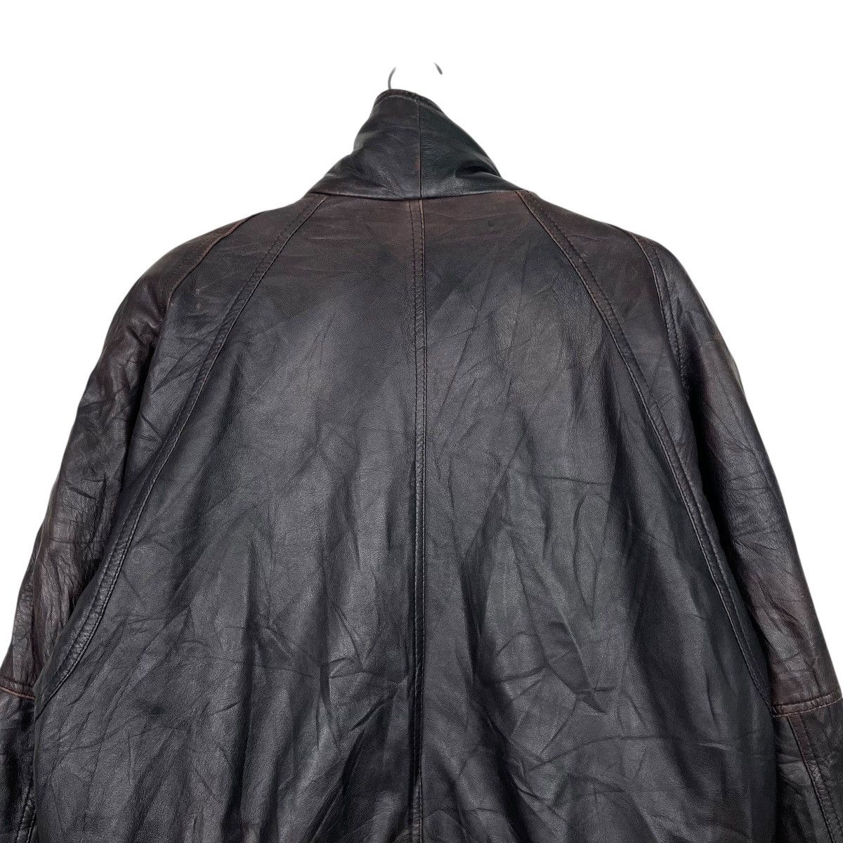 Japanese Brand Japanese Brand Motorcycle Riding Leather Jacket Size US M / EU 48-50 / 2 - 8 Thumbnail