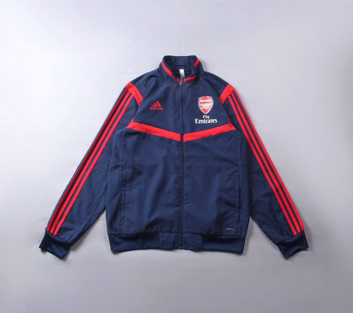 Adidas Soccer Jersey Vintage Adidas Arsenal Vintage Presentatie Jas 2019 Soccer Jacket M Grailed