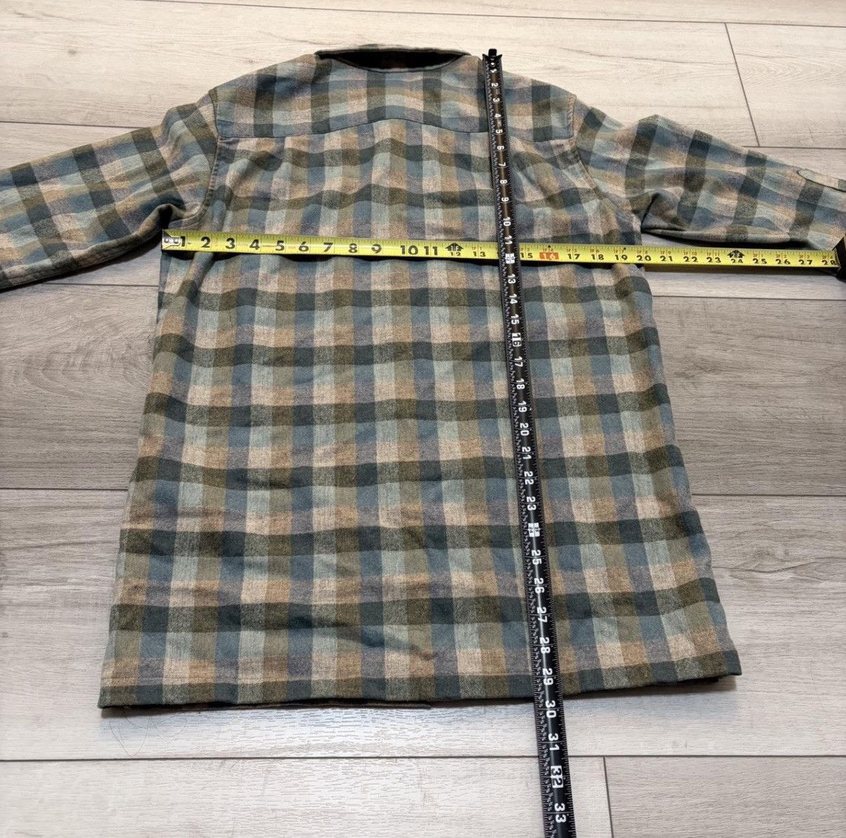 Pendleton Pendleton Original Board Shirt Women M Teal Plaid Gorpcore Size M / US 6-8 / IT 42-44 - 2 Thumbnail