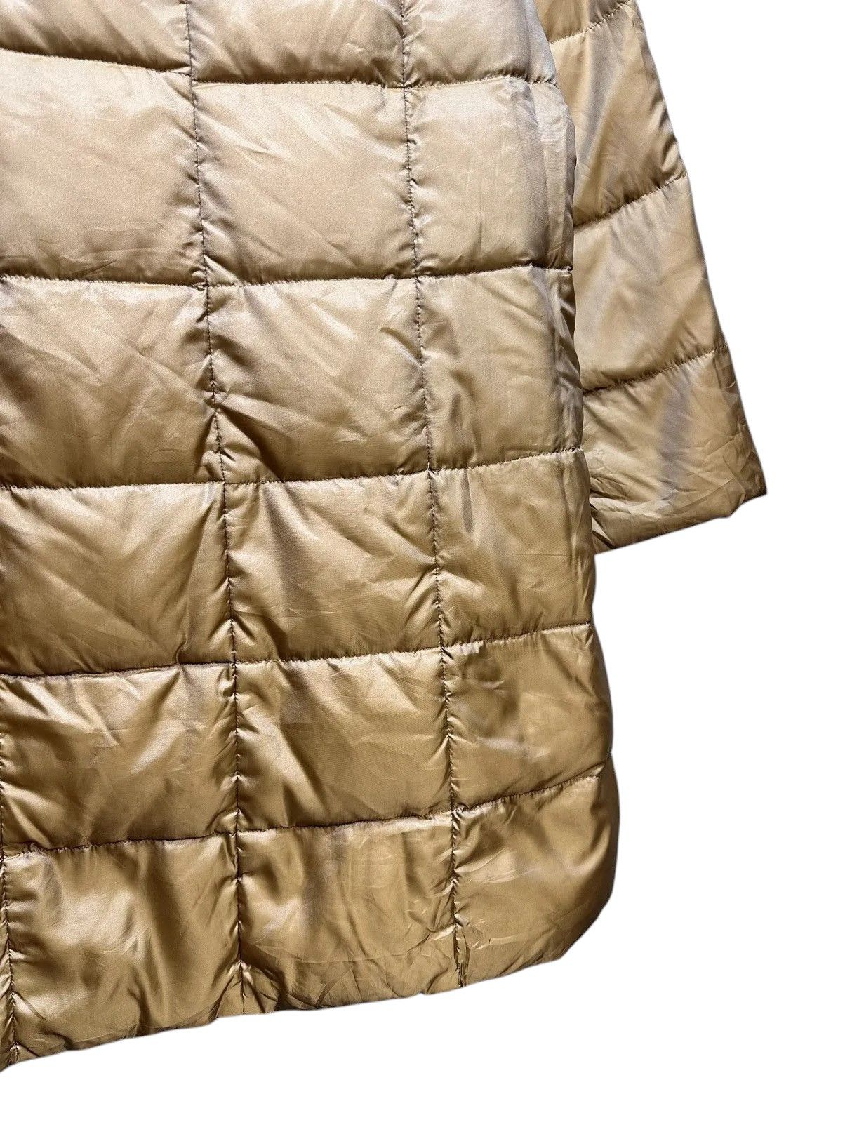 Vintage Ifsixwasnine Brown Fur Hood Winter Jacket Military Y2K Style Size M / US 6-8 / IT 42-44 - 12 Thumbnail