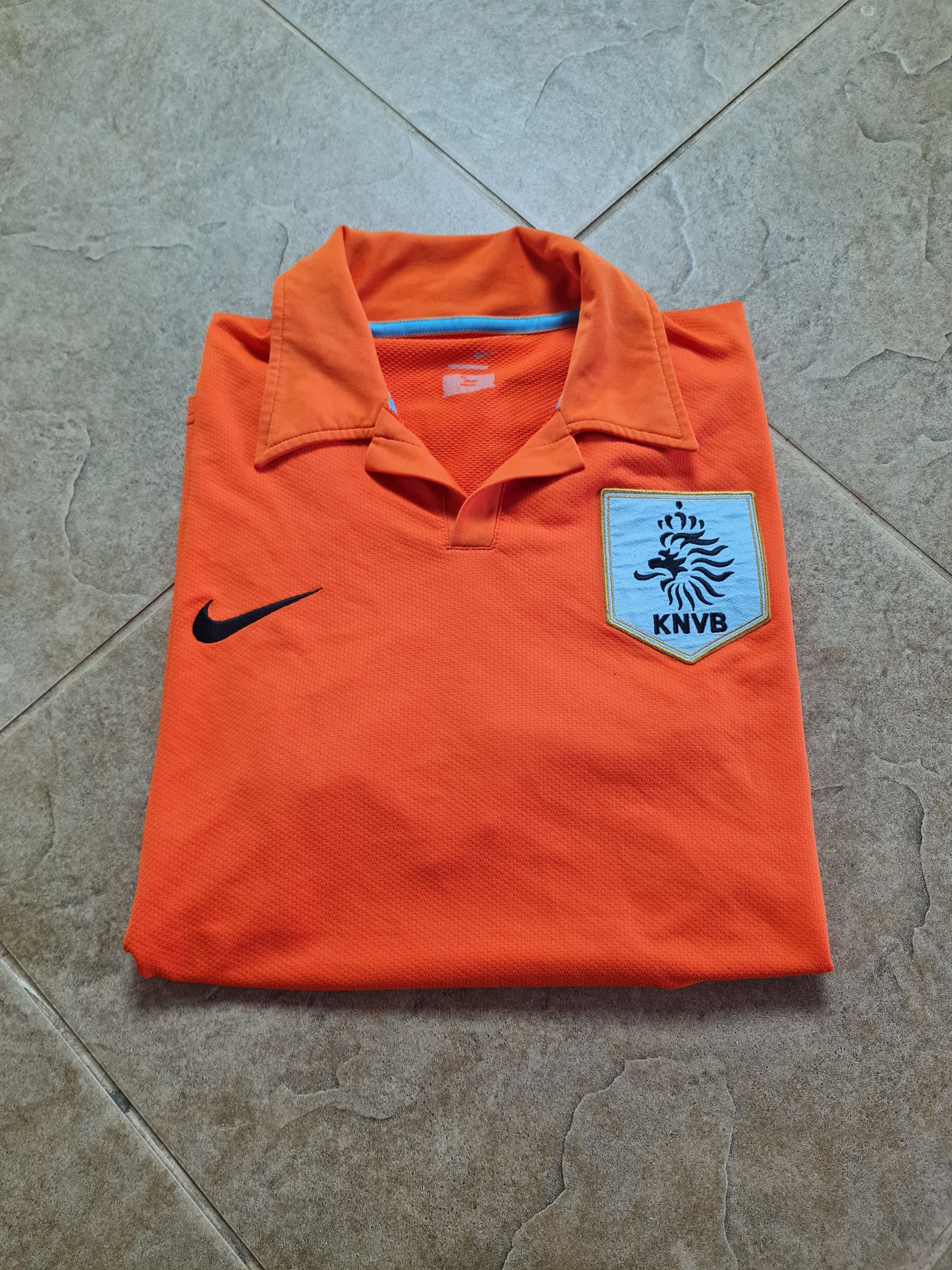 Nike Jersey Netherlands Home Shirt 2006 - 2008#5 Baas U21Nike Size US S / EU 44-46 / 1 - 19 Thumbnail