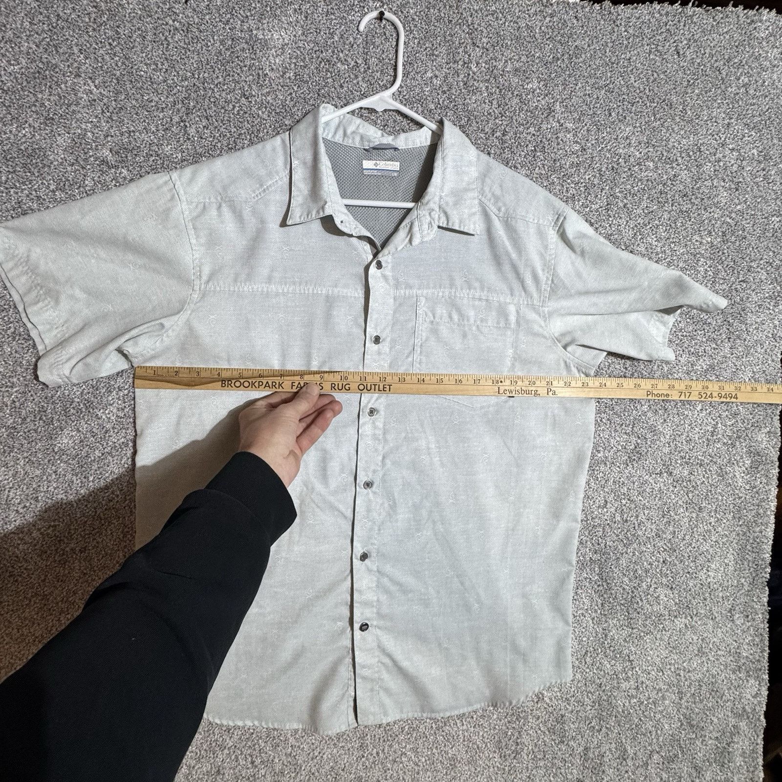 Columbia Columbia Button Up Shirt Mens L Gorpcore Outdoor Omni Wick Size US L / EU 52-54 / 3 - 5 Thumbnail