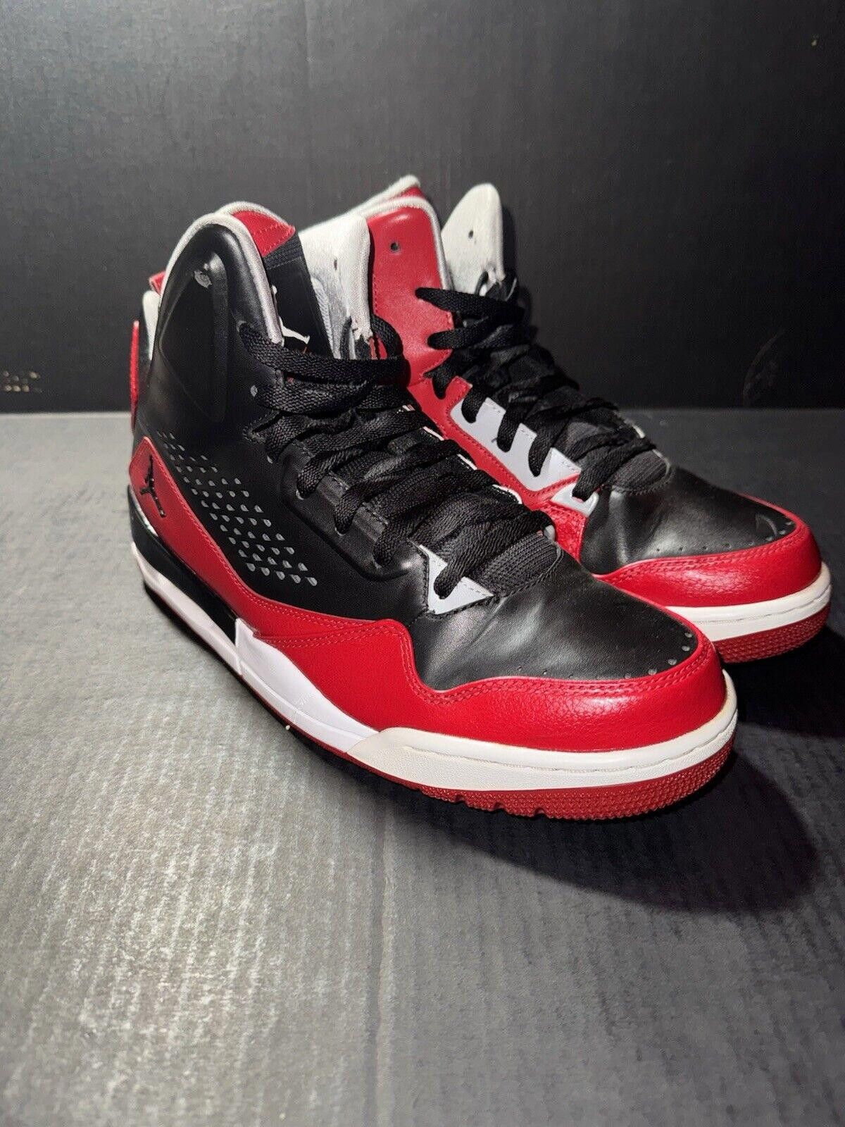 Jordan Brand Nike Air Jordan SC-3 'Bred - 629877-001 - Size 10 Size US 10 / EU 43 - 2 Thumbnail
