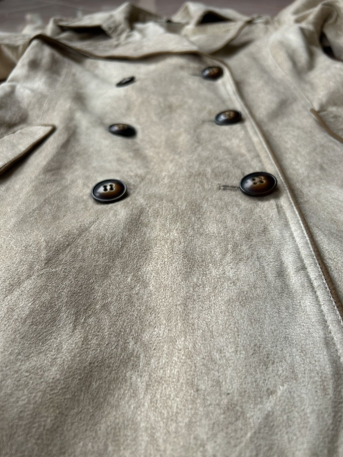 Tornado Mart Femme Tornado Mart Double Breasted Fur Jacket Size XS / US 0-2 / IT 36-38 - 9 Thumbnail