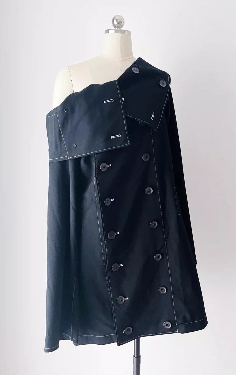 Y's Y's 2003AW dress Size XS / US 0-2 / IT 36-38 - 4 Thumbnail