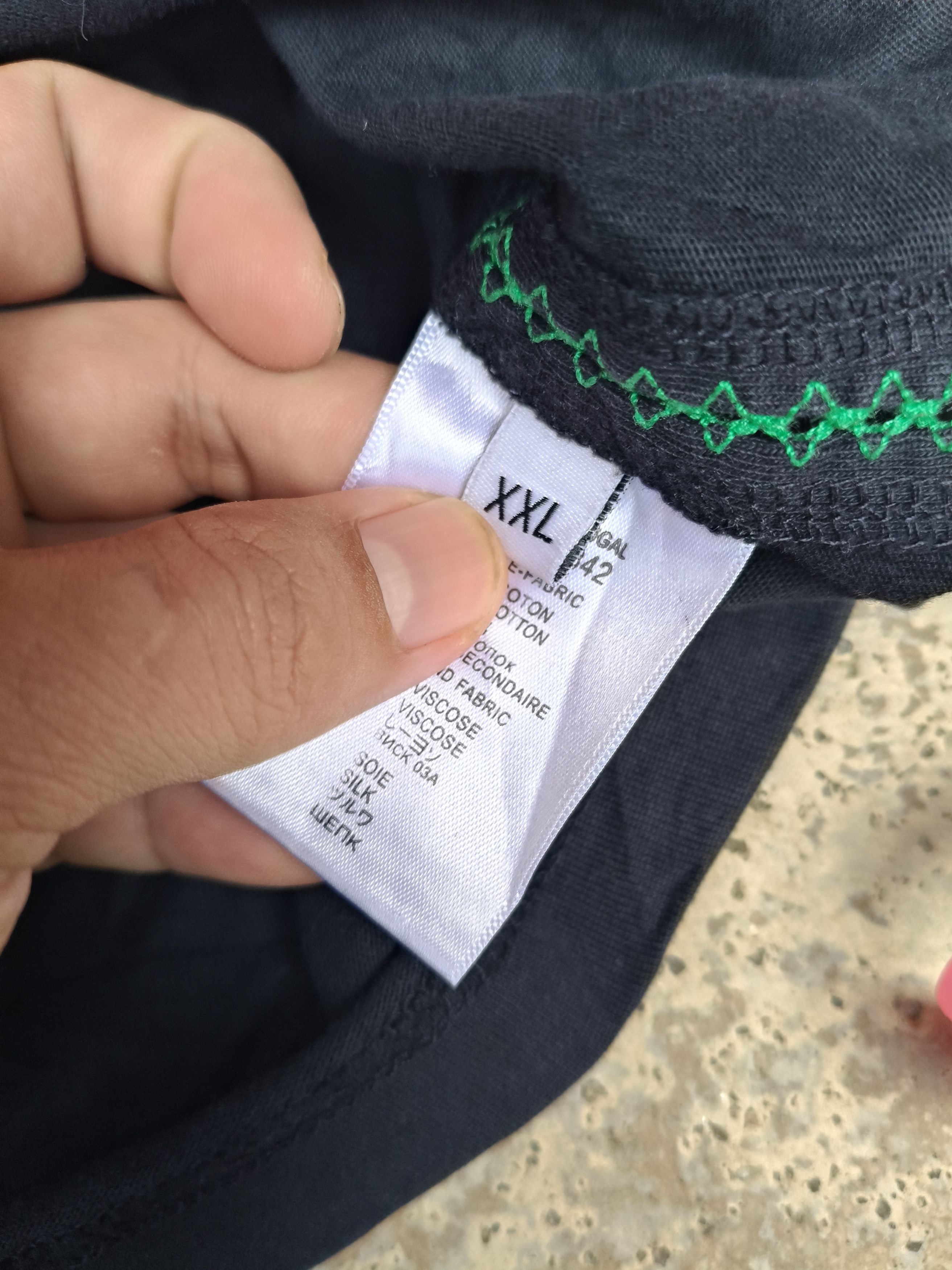 Loewe LOEWE Shirt Green Line Size US XXL / EU 58 / 5 - 7 Thumbnail