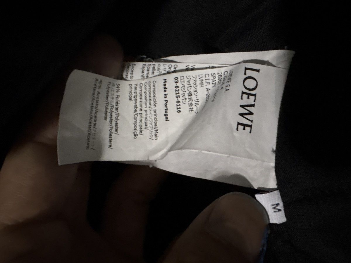 Loewe Rare Monogram Shearling Zip Up Anorak Size US L / EU 52-54 / 3 - 7 Thumbnail