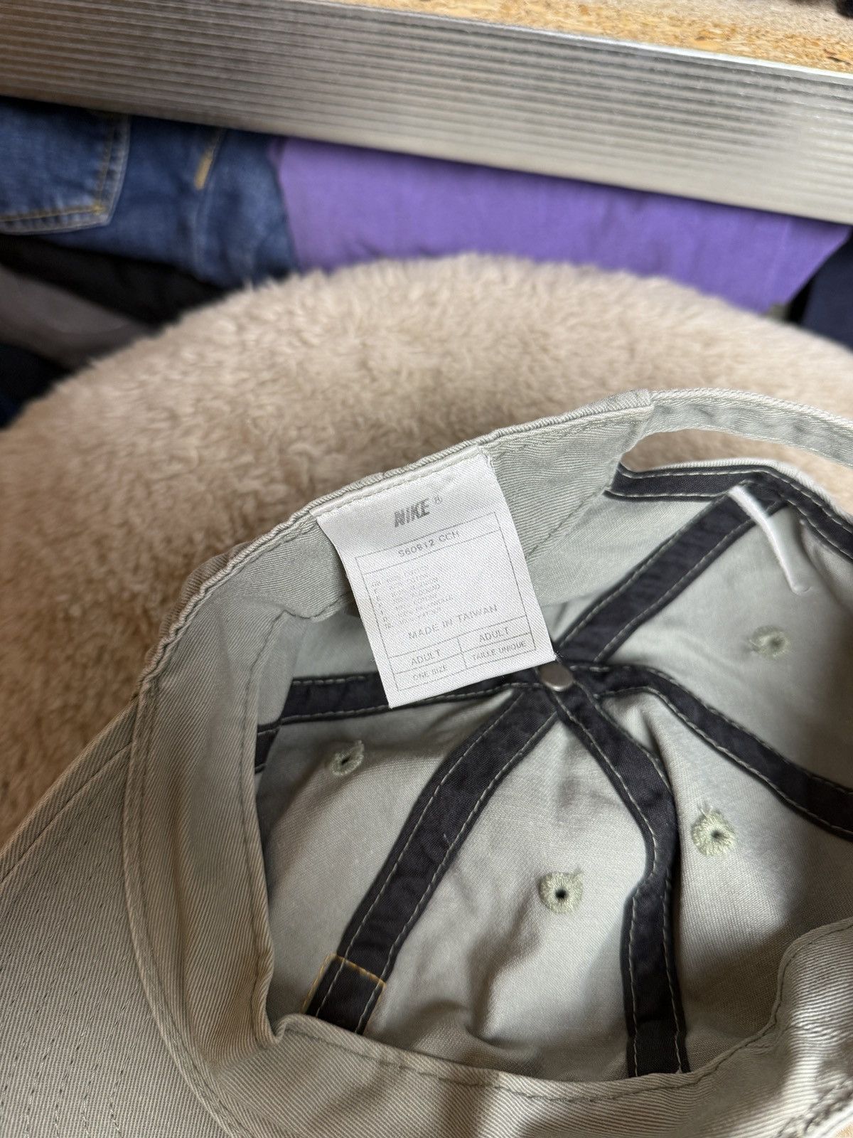 Nike Vintage Nike distressed Y2K cap Size ONE SIZE - 10 Thumbnail