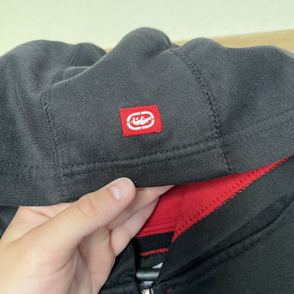 Ecko Unltd. Y2k Zip Vintage Hoodie Ecko Untld Big embroidered Logo Size US M / EU 48-50 / 2 - 6 Thumbnail