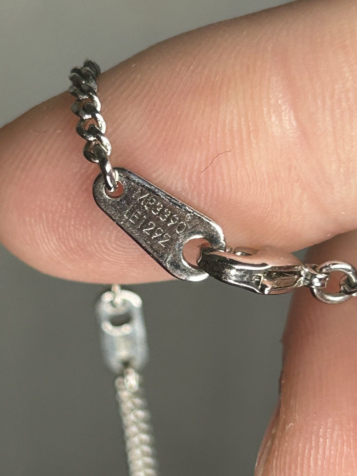 Louis Vuitton × Virgil Abloh LV Animals Frog Necklace VIRGIL ABLOH Size ONE SIZE - 7 Thumbnail