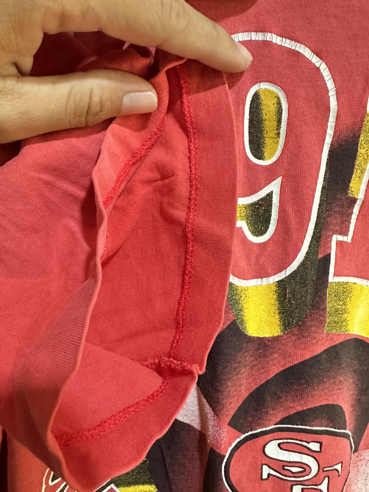 Vintage 90s NFL San Francisco Faded Tee