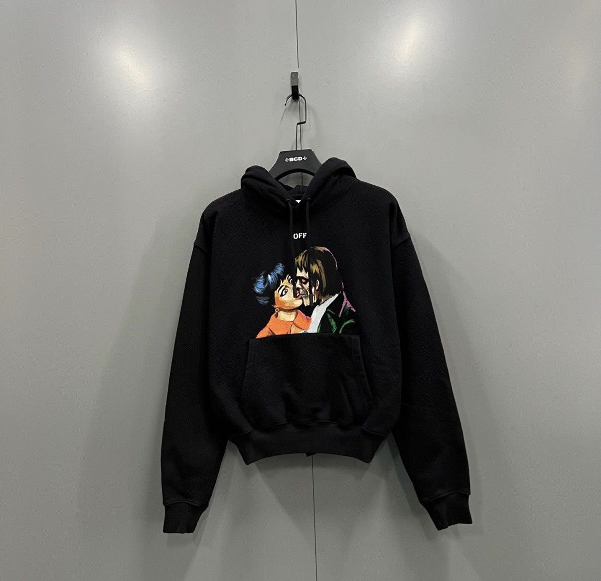 Off-White OFF-WHITE Vampire Print Hoodie J41 Size US XS / EU 42 / 0 - 1 Thumbnail