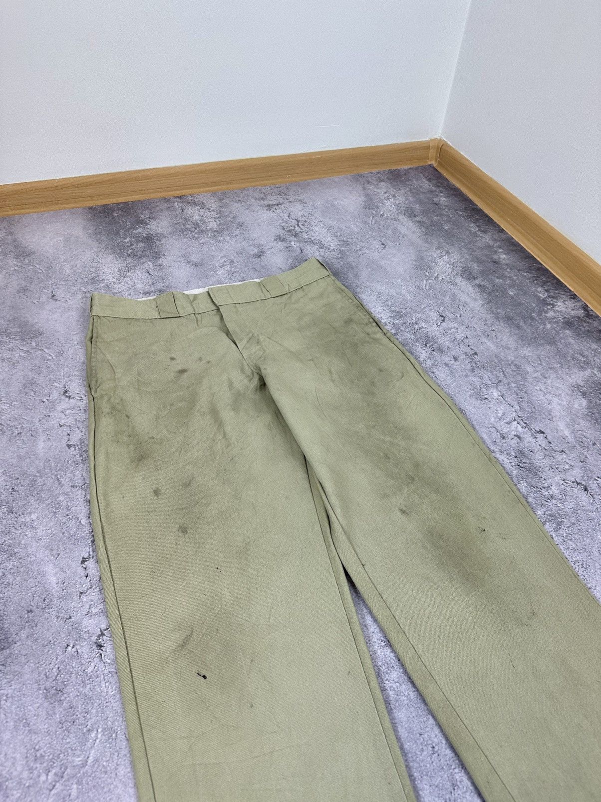 Dickies Vintage Dickies Baggy Distressed Opium Y2K Work Skater Pants Size US 34 / EU 50 - 11 Thumbnail