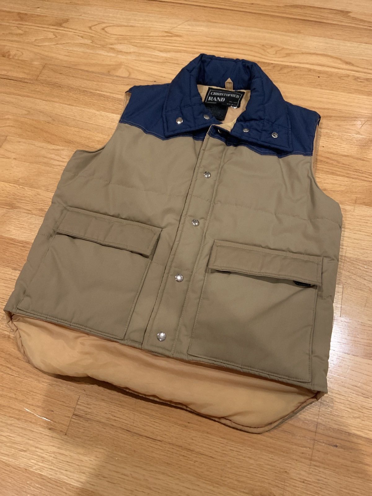 Other Christopher Rand Puffer Ski Vest Size US M / EU 48-50 / 2 - 2 Thumbnail