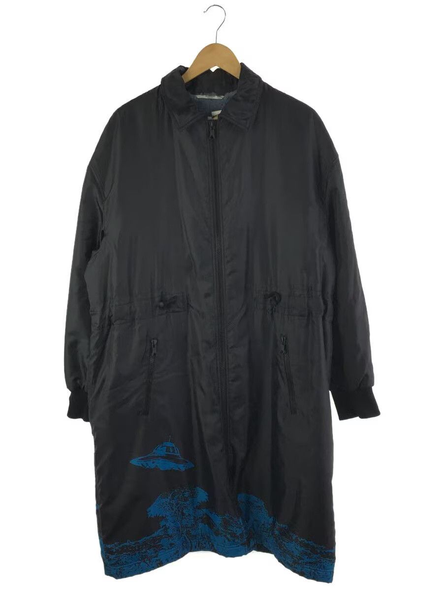 Undercover UC x Valentino Time Traveler Poly Mods Coat Navy Size US S / EU 44-46 / 1 - 1 Thumbnail