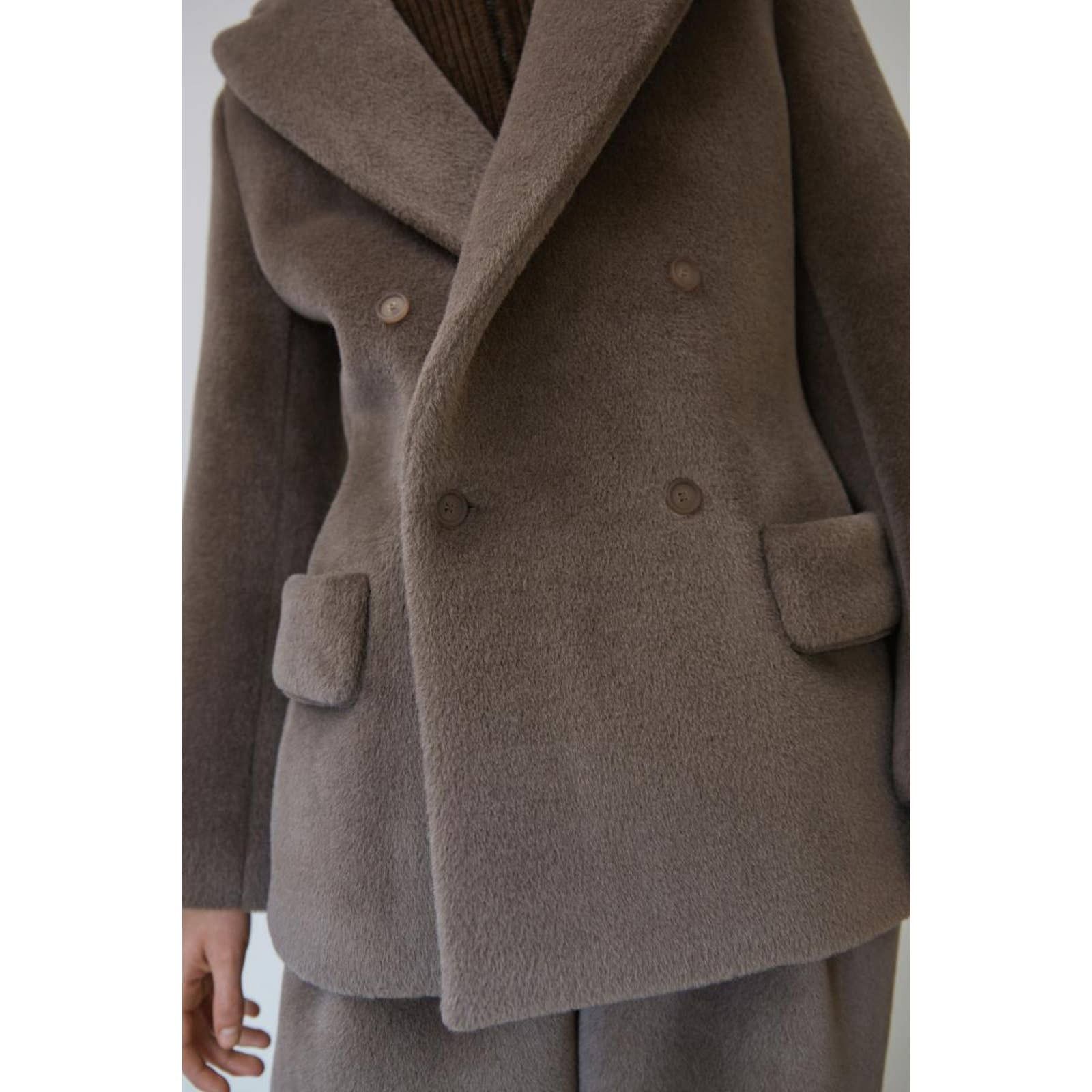 Acne Studios 🔴 Acne Studios LAZER ALPACA Coat Size 44 Size US S / EU 44-46 / 1 - 15 Thumbnail