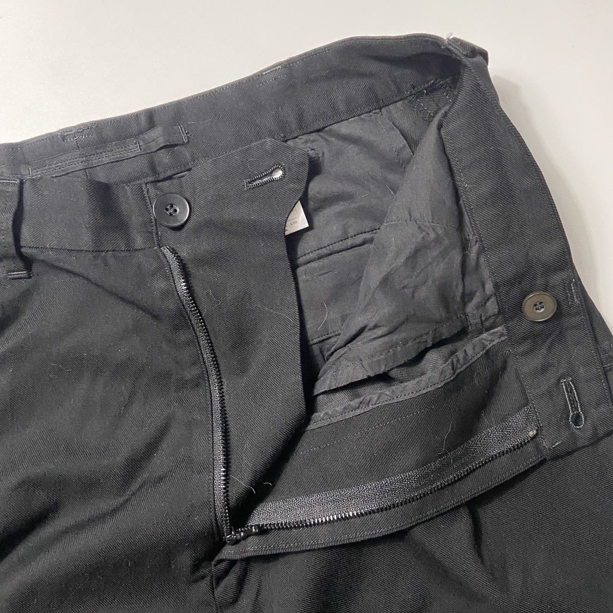 Julius Julius 7 Fall Winter 16/17 Overcrotch Trousers Size US 32 / EU 48 - 6 Thumbnail