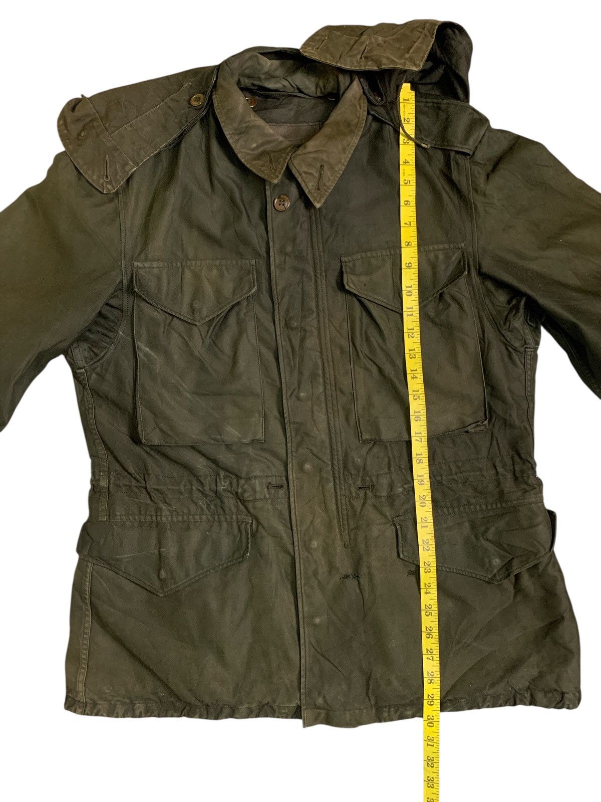 Other Rare Design Vintage Military-Style M-65 Field Jacket Size US M / EU 48-50 / 2 - 14 Thumbnail