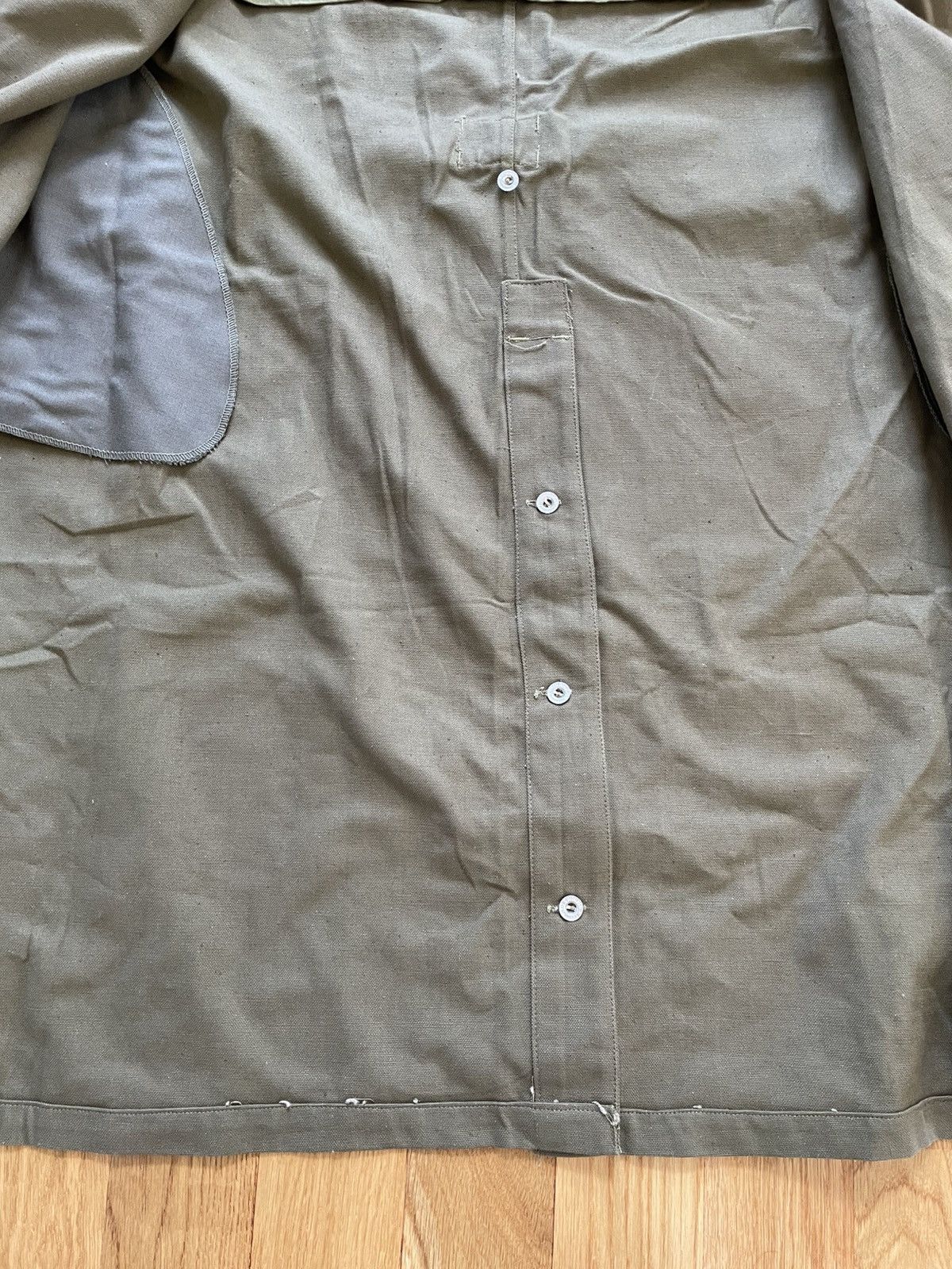 Other French Army M-35 Motorcycle Jacket Vintage 40s Size 3 XL Size US XL / EU 56 / 4 - 16 Thumbnail