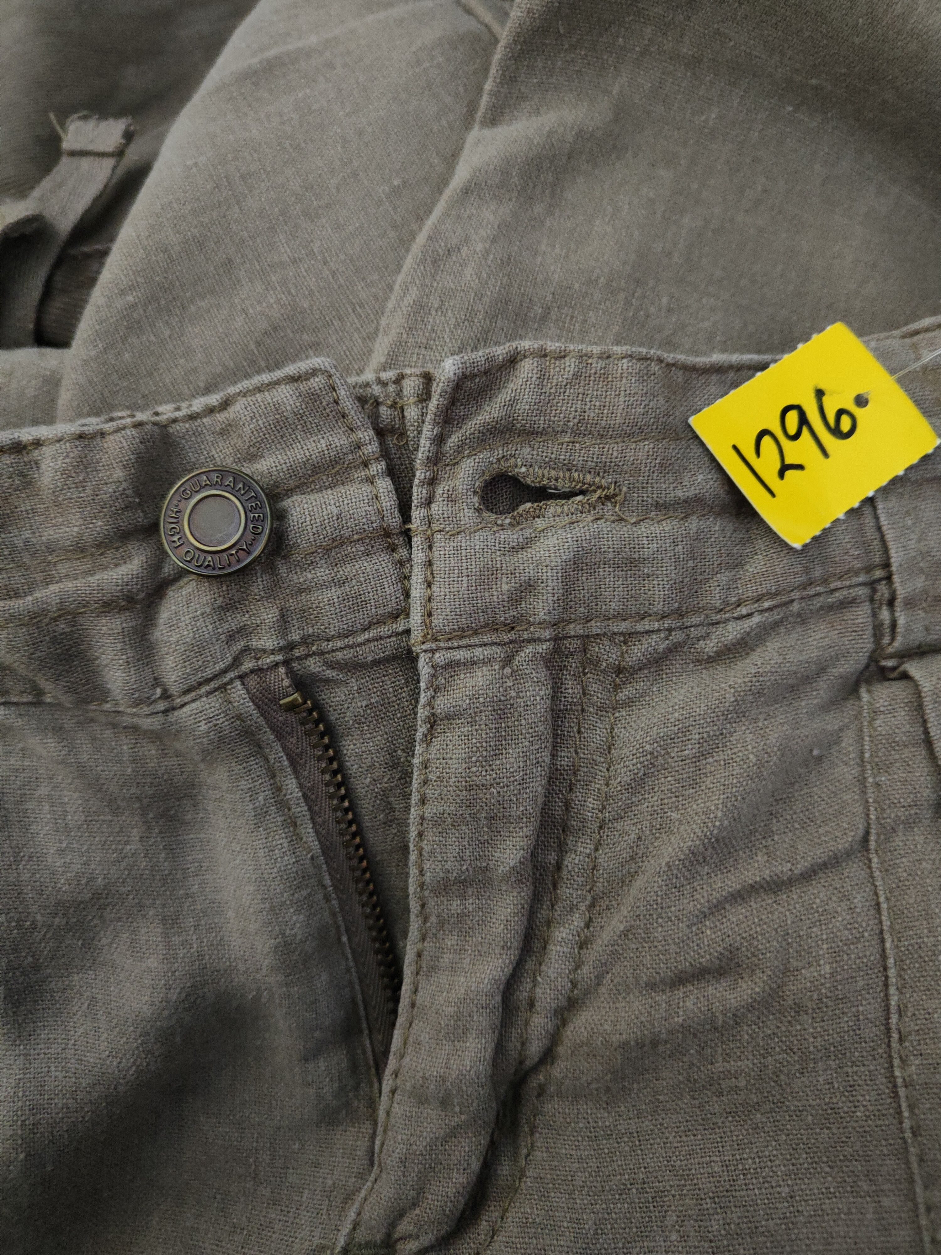 Japanese Brand DL Japanese Brand Brown Multipocket Cargo Pants #1296 Size US 28 / EU 44 - 15 Thumbnail