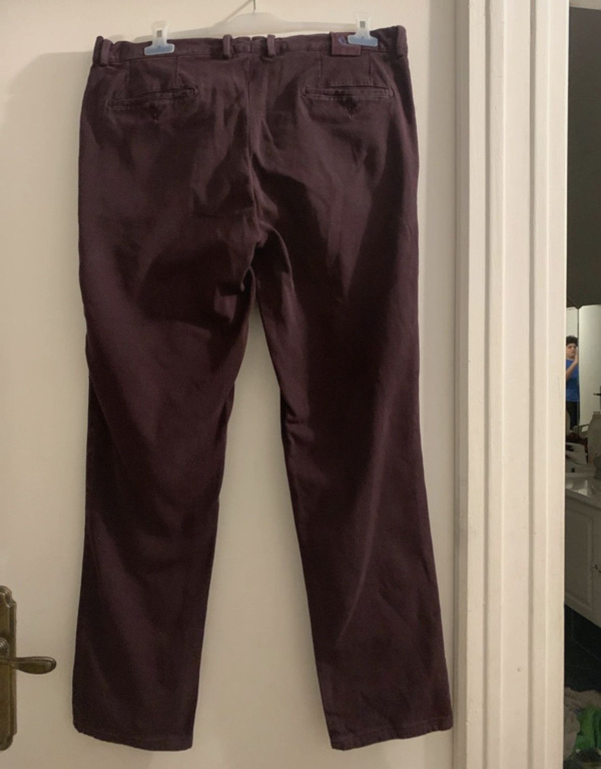 Other Jean Palenzo rouge Size US 44 / EU 60 - 1 Thumbnail