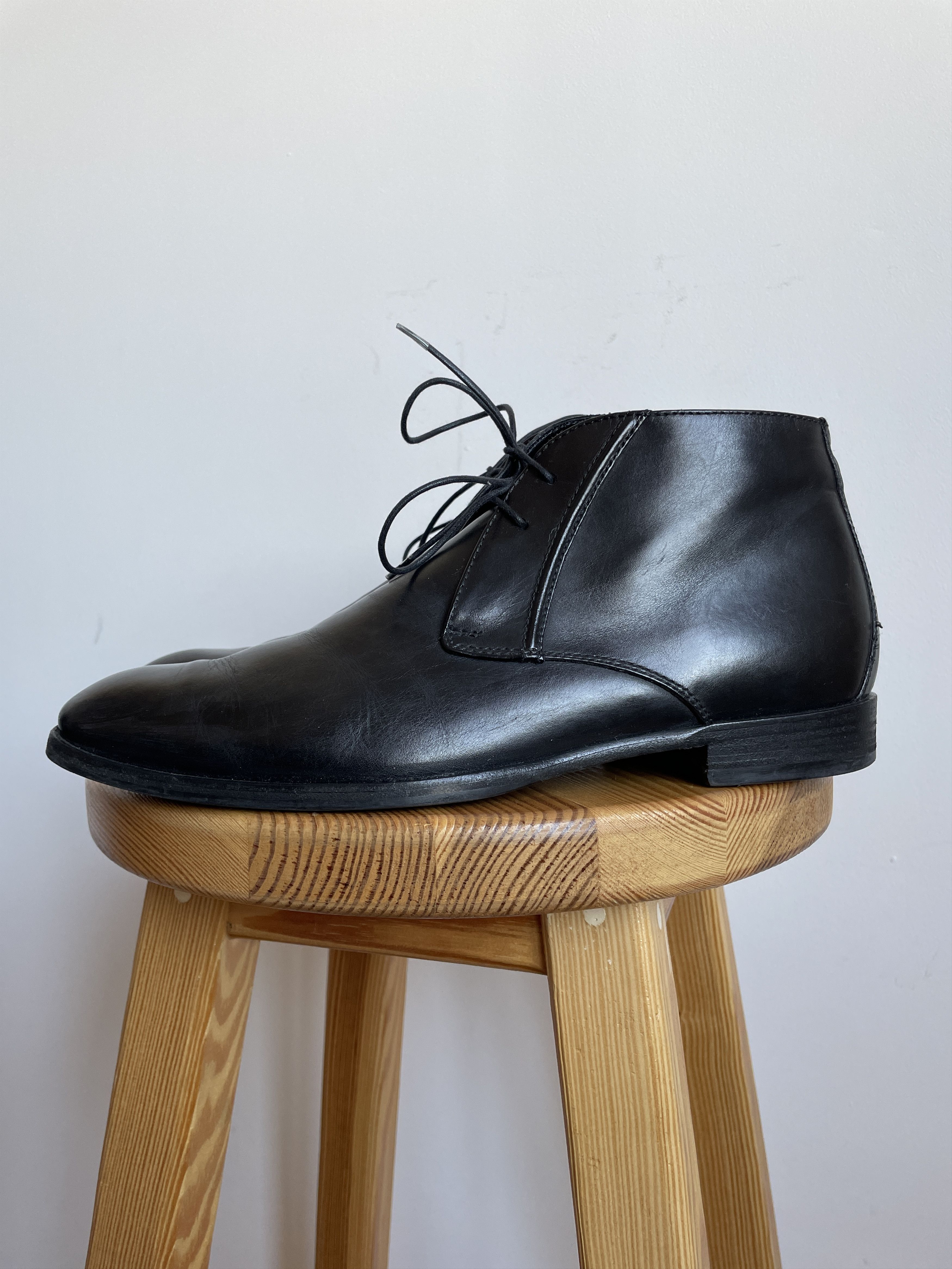 Ermenegildo Zegna Ermenegildo Zegna Ankle Leather Chukka Boots Size Zegna 7 EE Size US 8 / EU 41 - 2 Thumbnail