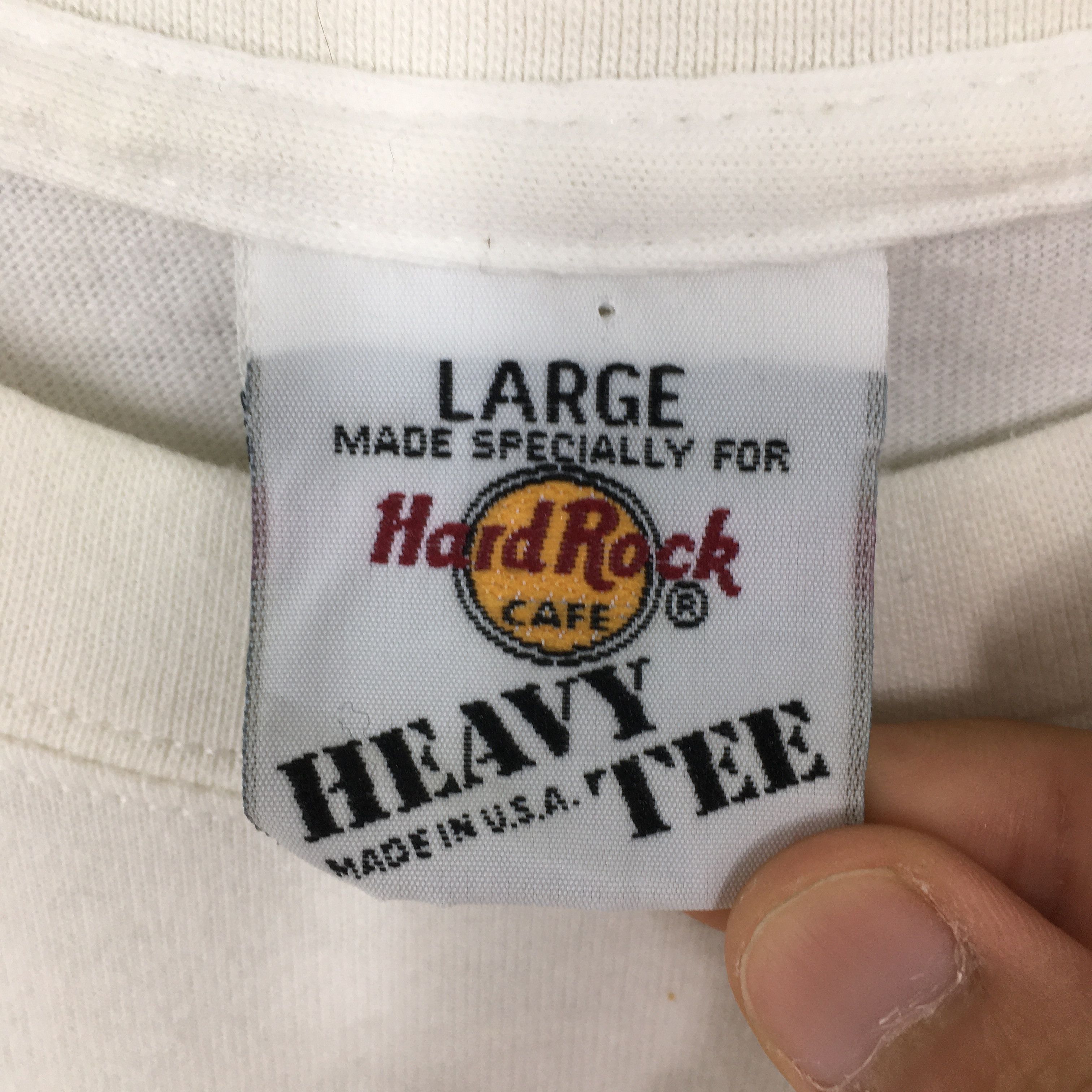Hard Rock Cafe Vintage Hard Rock Cafe Washington Dc Tshirt Large Size US L / EU 52-54 / 3 - 7 Thumbnail